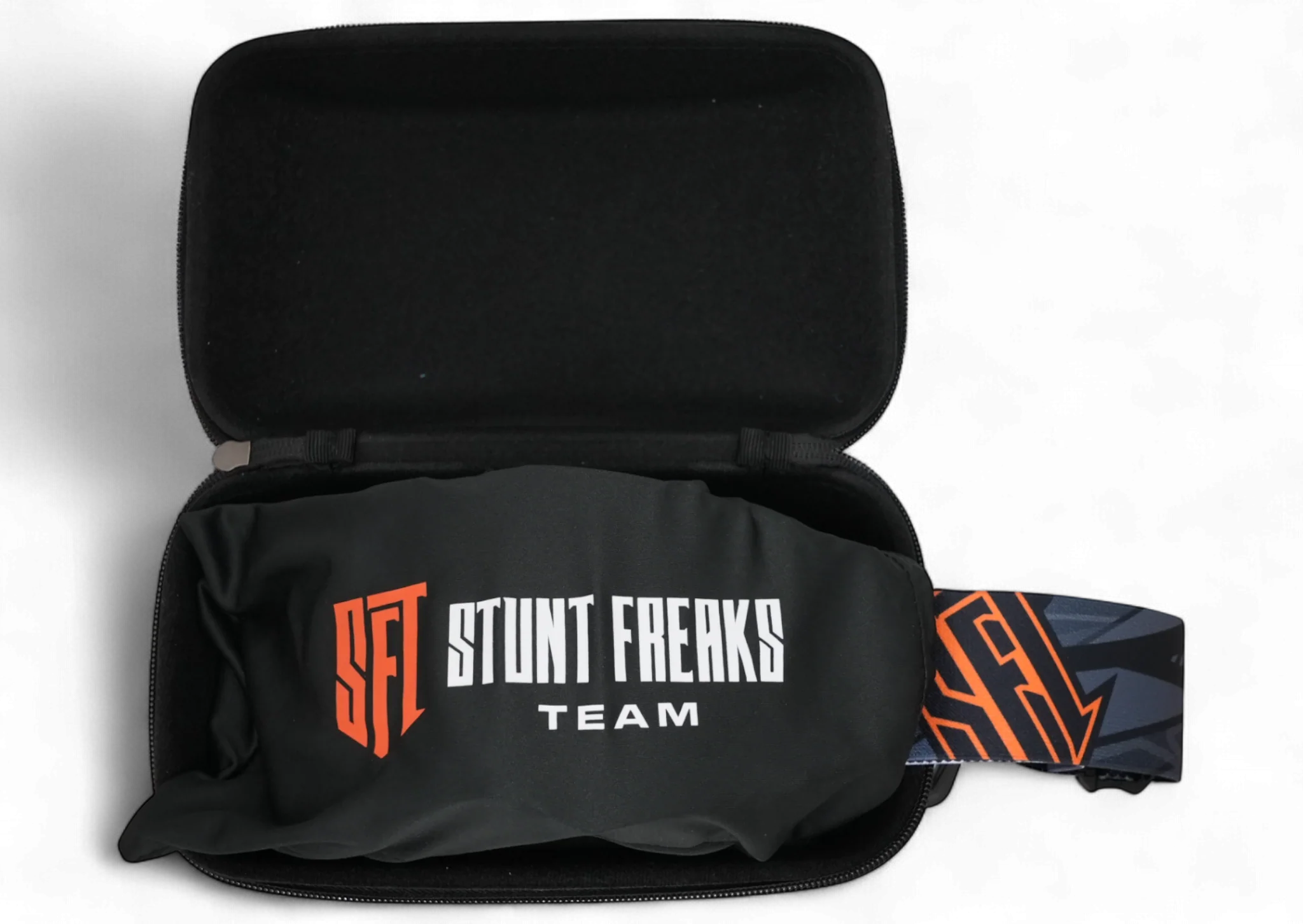 FlatOut Rave Orange Goggles - Image 9