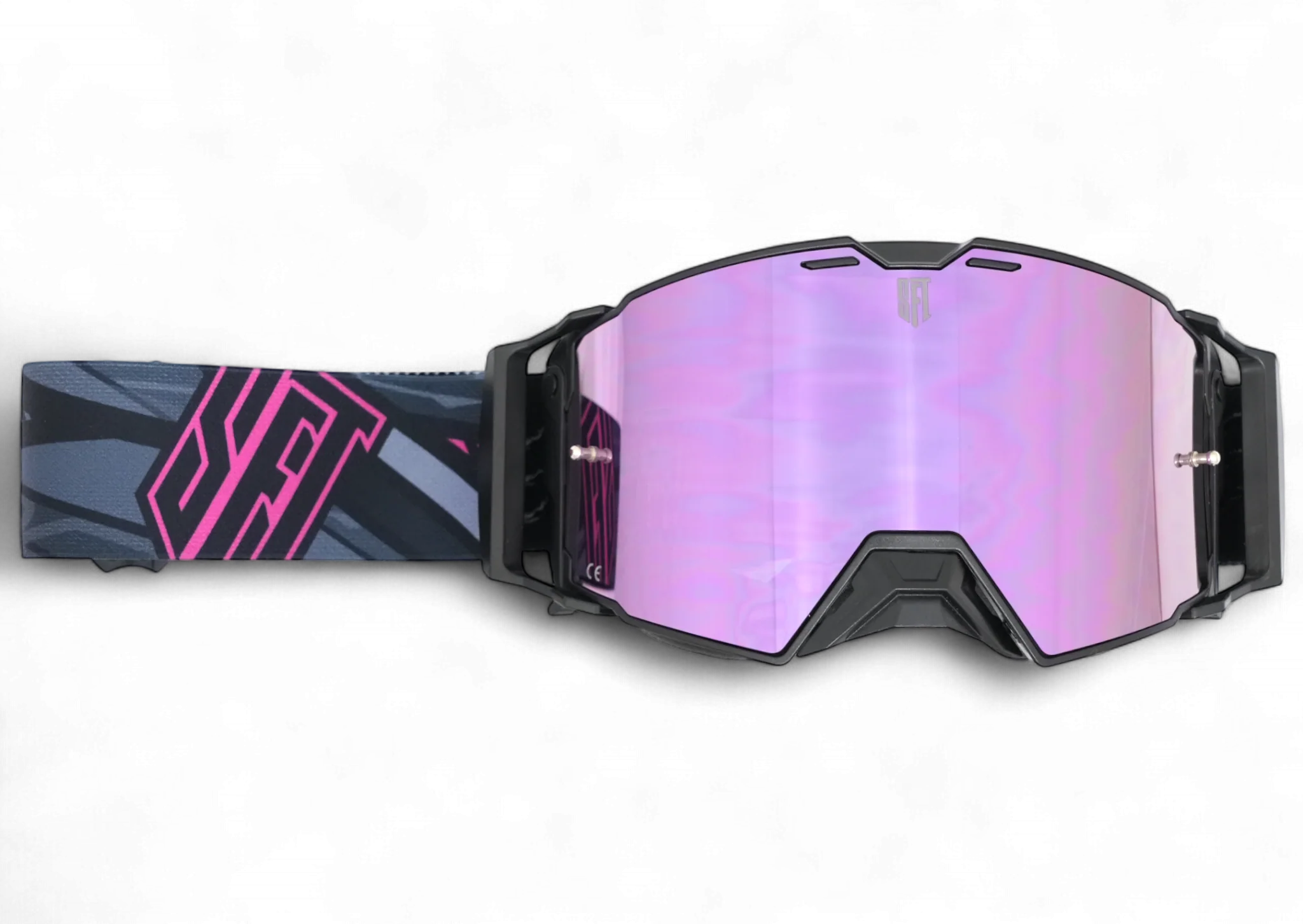 FlatOut Rave Pink Goggles