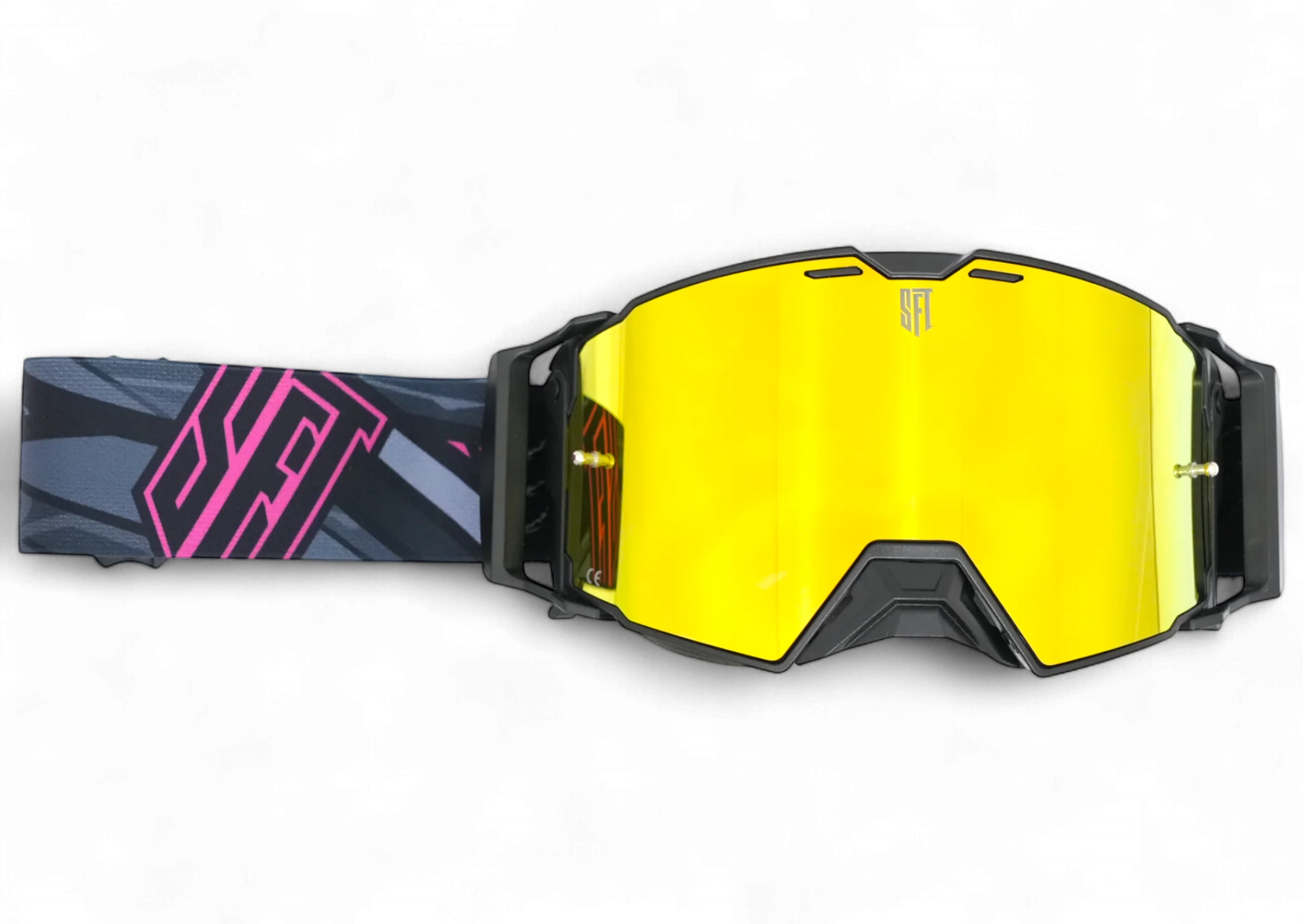 FlatOut Rave Pink Goggles - Image 11