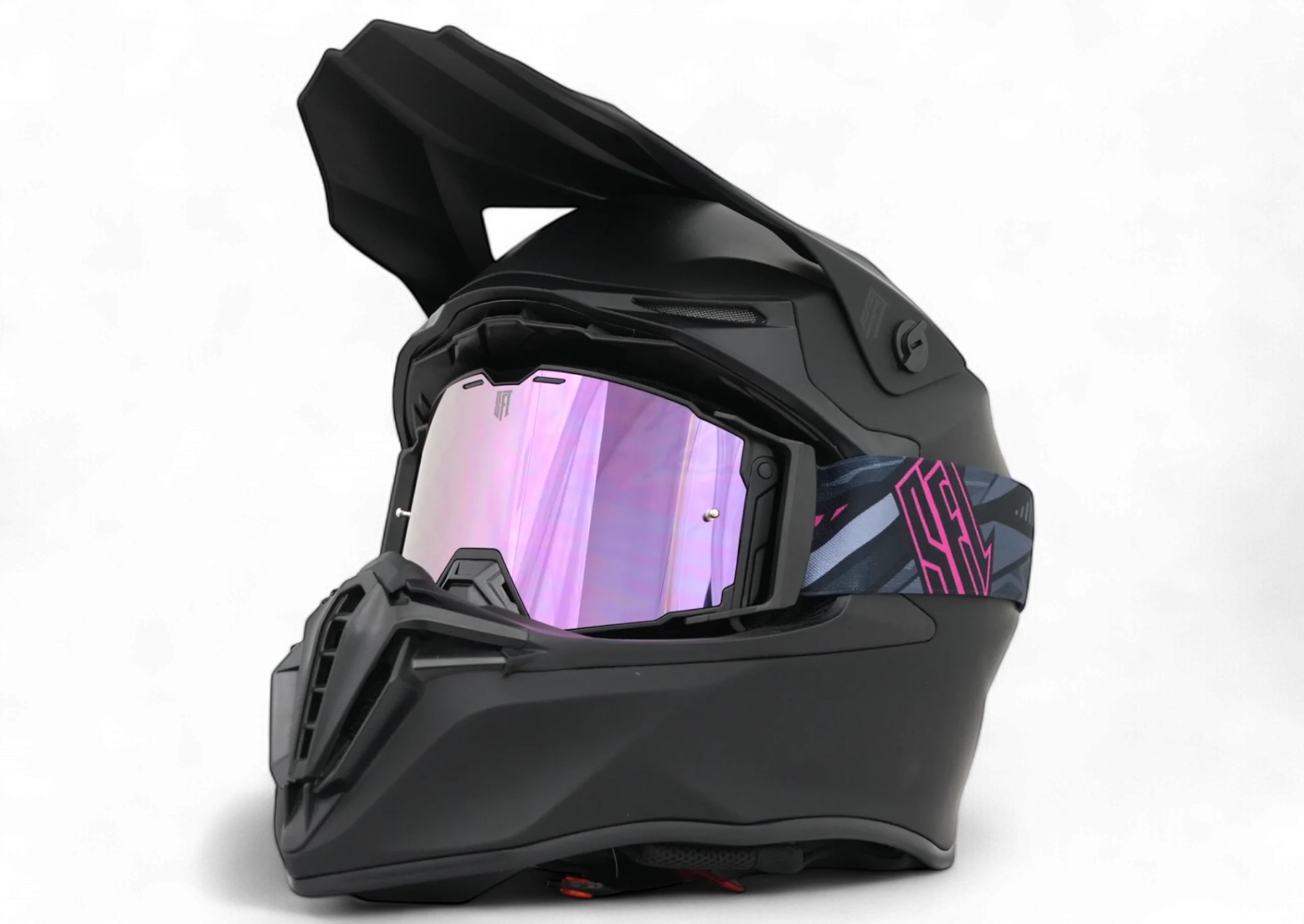 FlatOut Rave Pink Goggles - Image 2