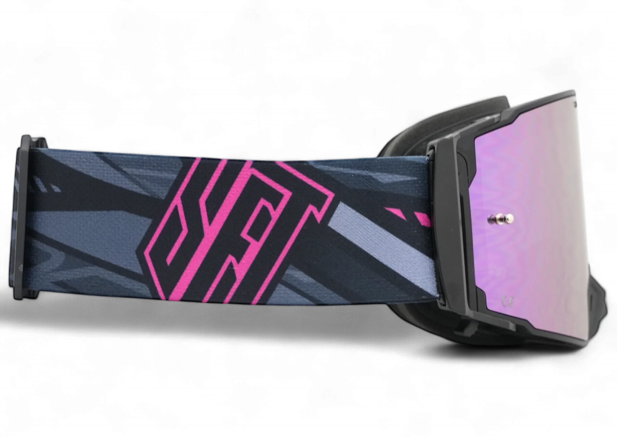 FlatOut Rave Pink Goggles - Image 4