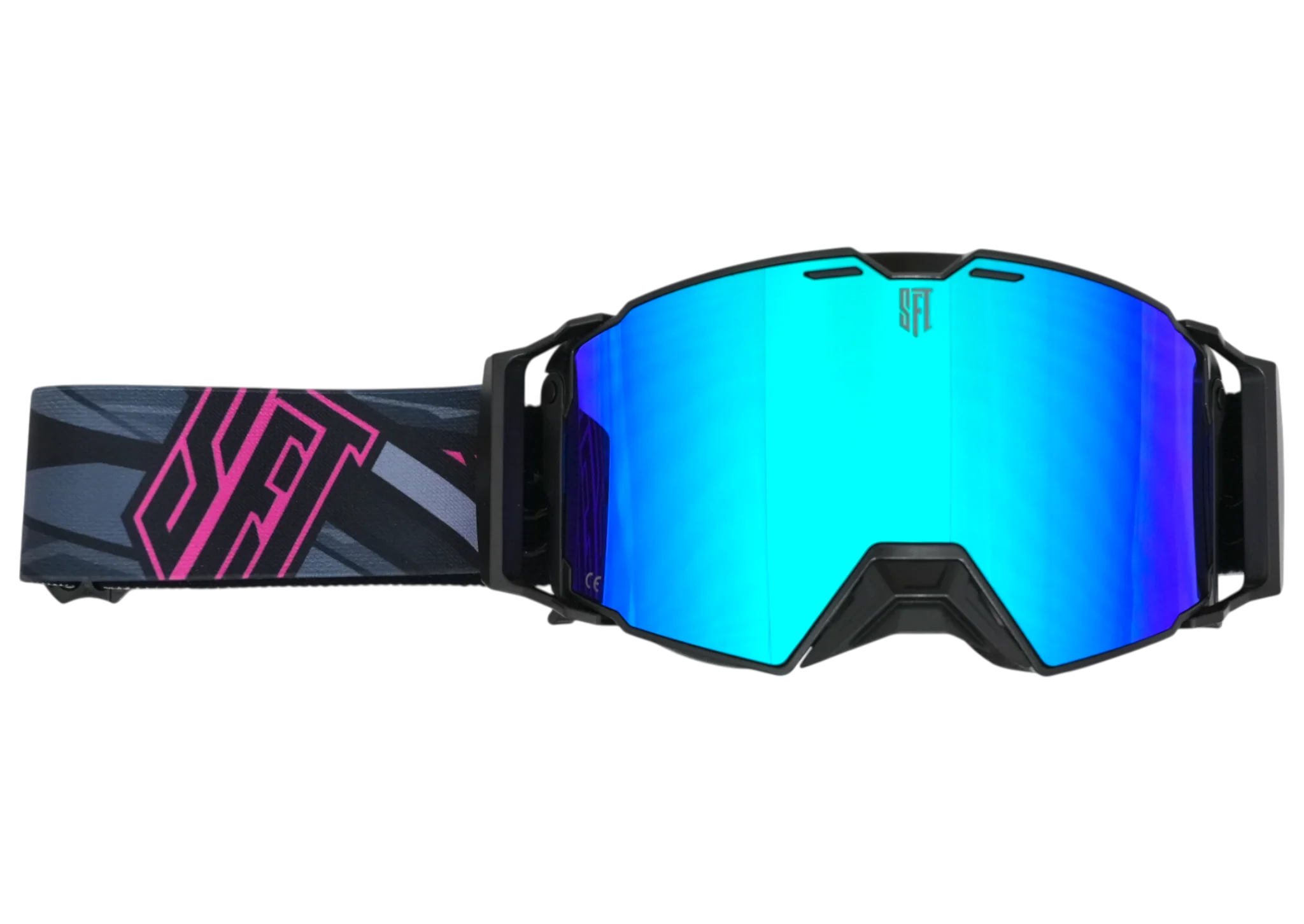 FlatOut Rave Pink Goggles - Image 8