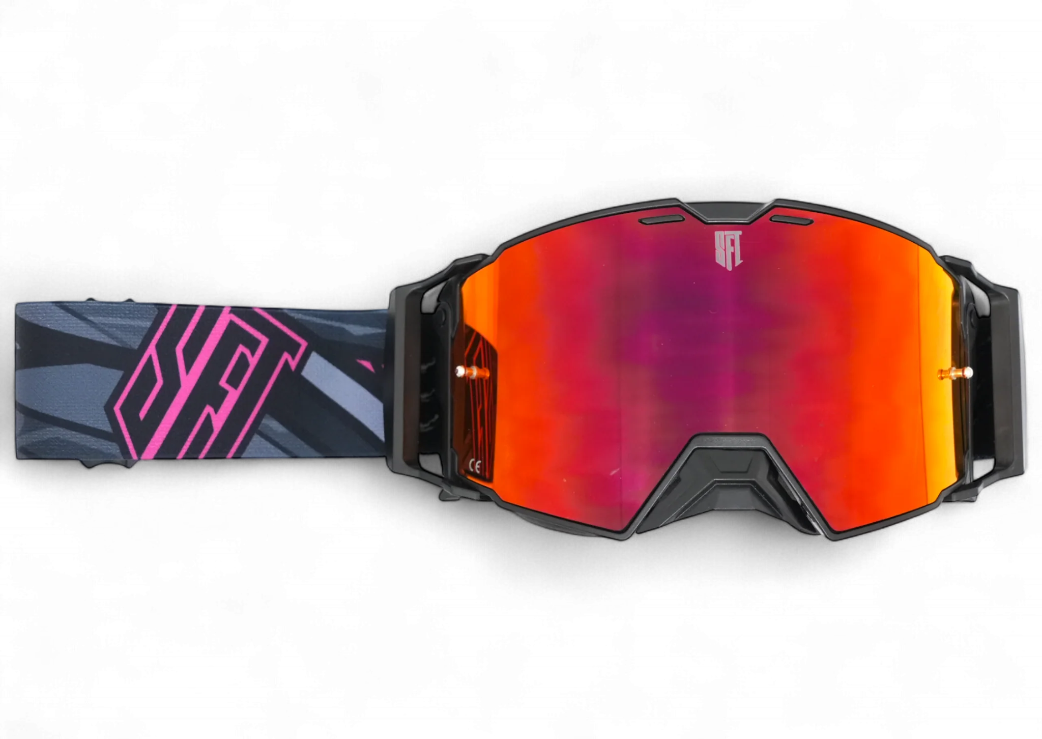 FlatOut Rave Pink Goggles - Image 9
