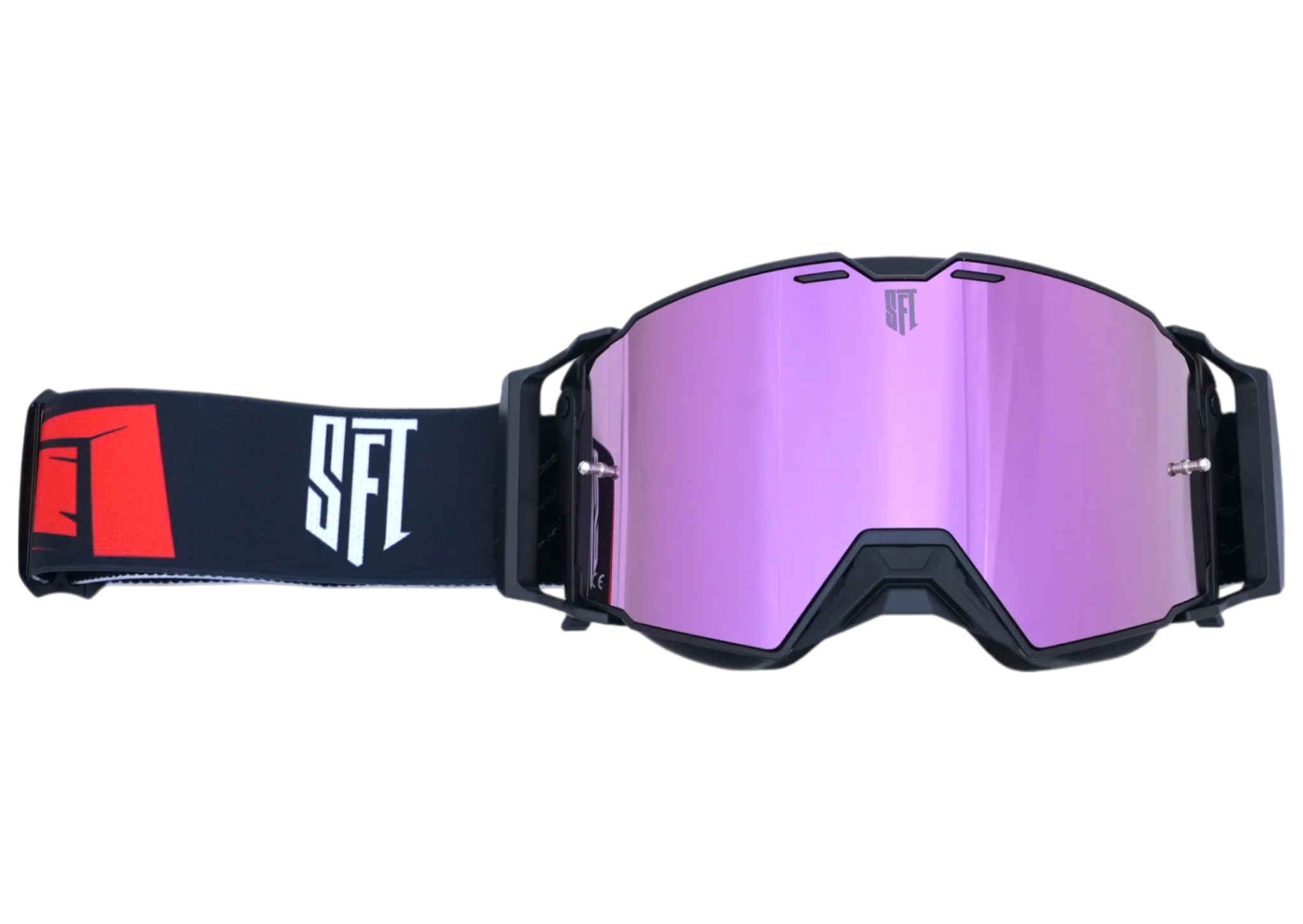 FlatOut Red & Black Goggles - Image 10