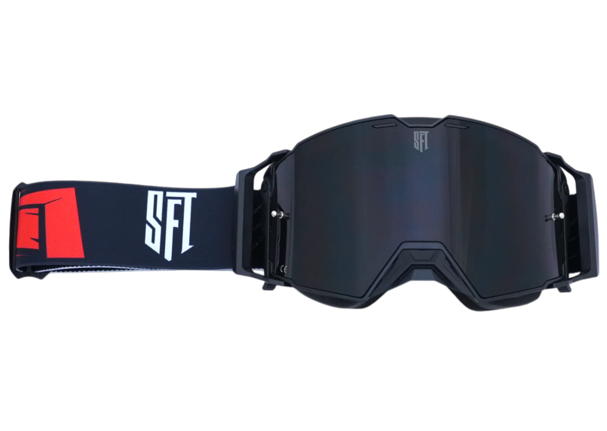 FlatOut Red & Black Goggles - Image 11