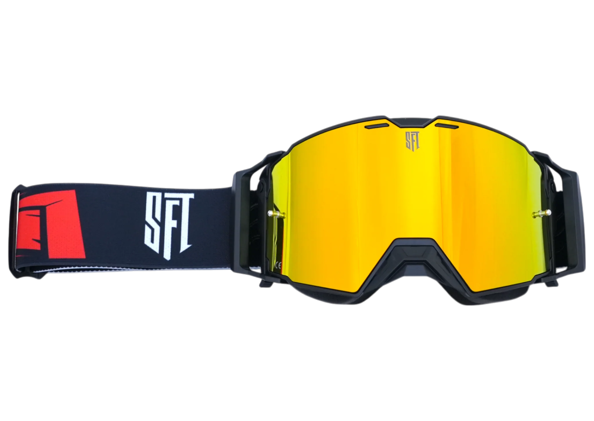 FlatOut Red & Black Goggles - Image 12