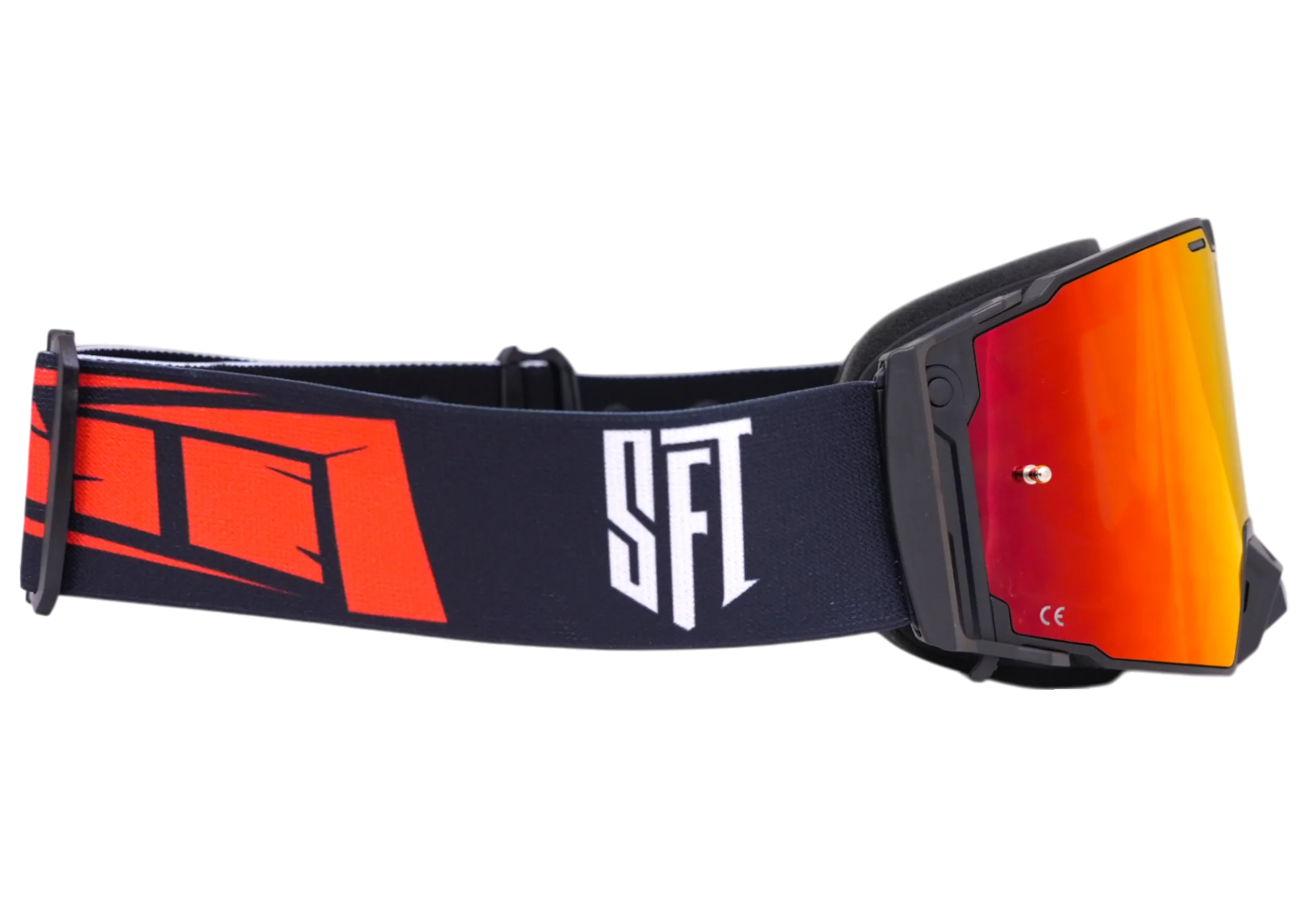 FlatOut Red & Black Goggles - Image 4