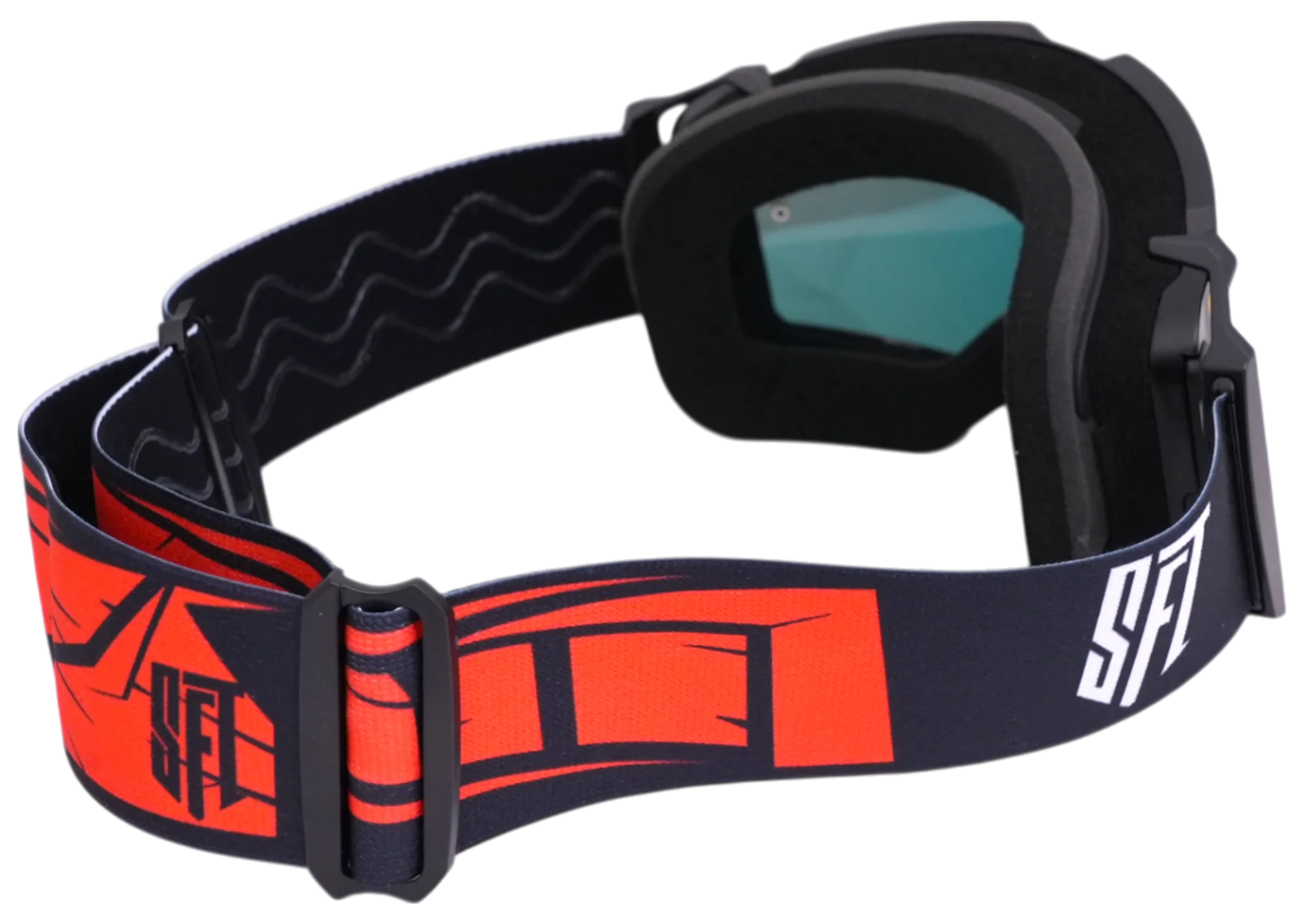 FlatOut Red & Black Goggles - Image 5
