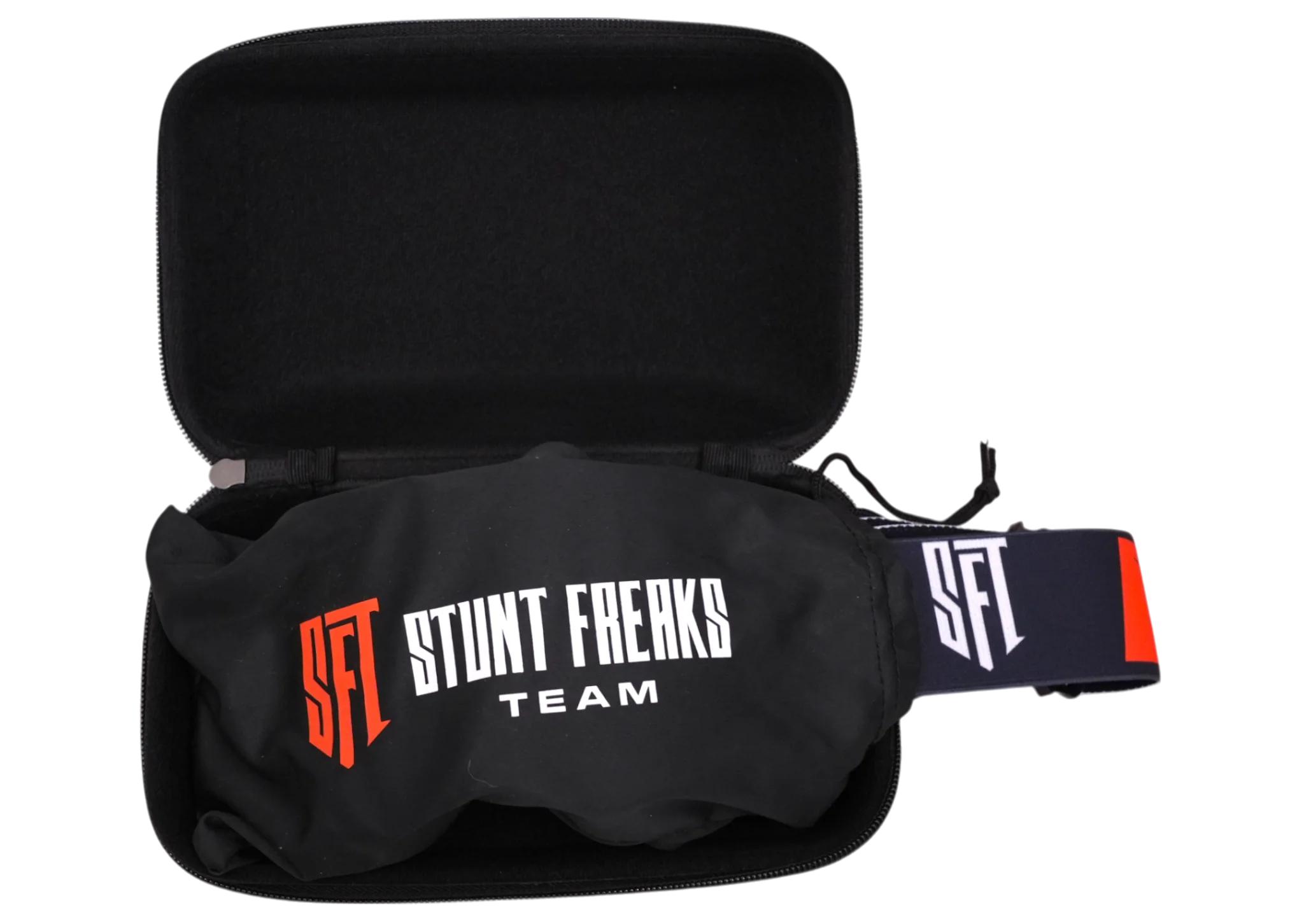 FlatOut Red & Black Goggles - Image 7