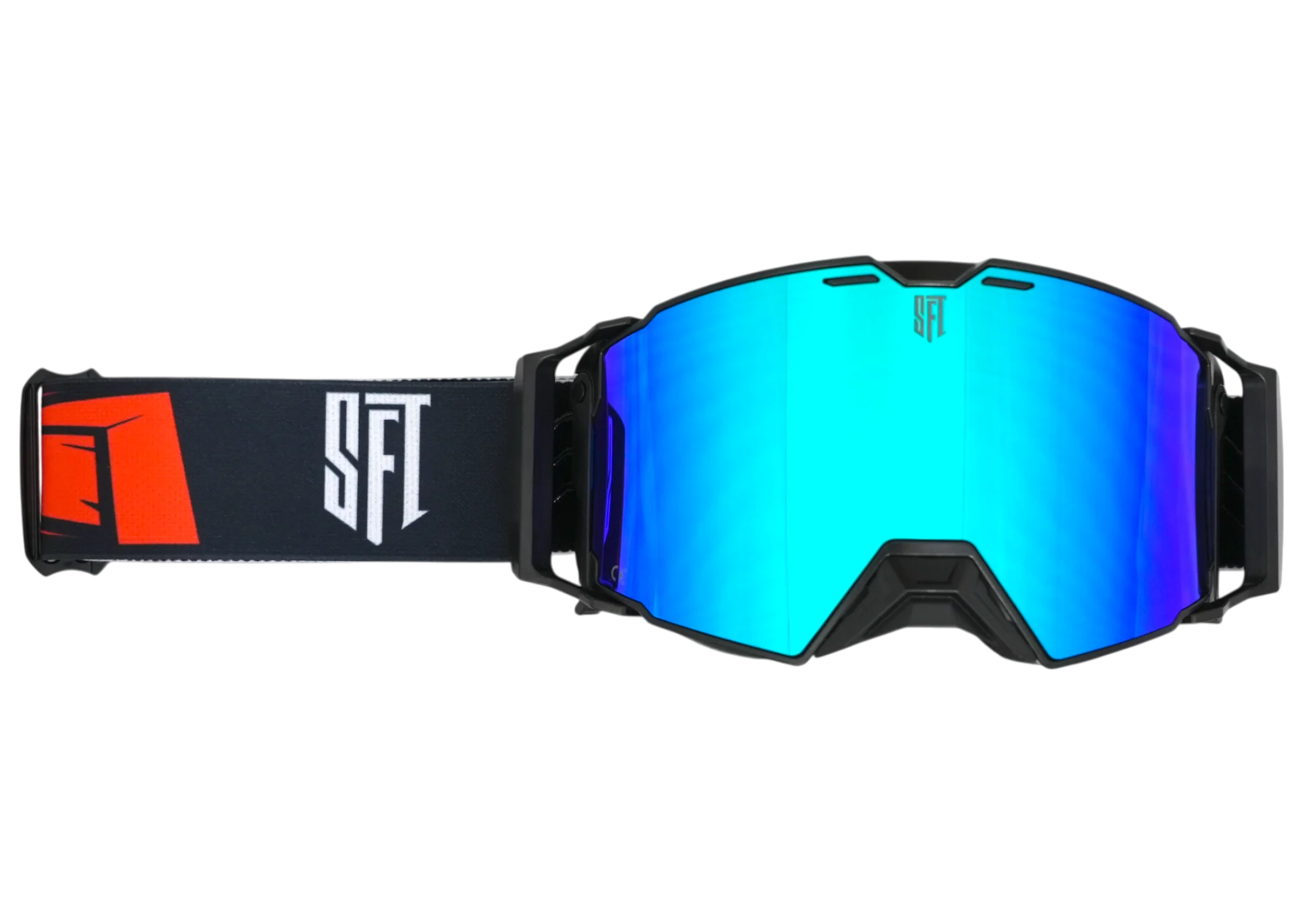 FlatOut Red & Black Goggles - Image 9