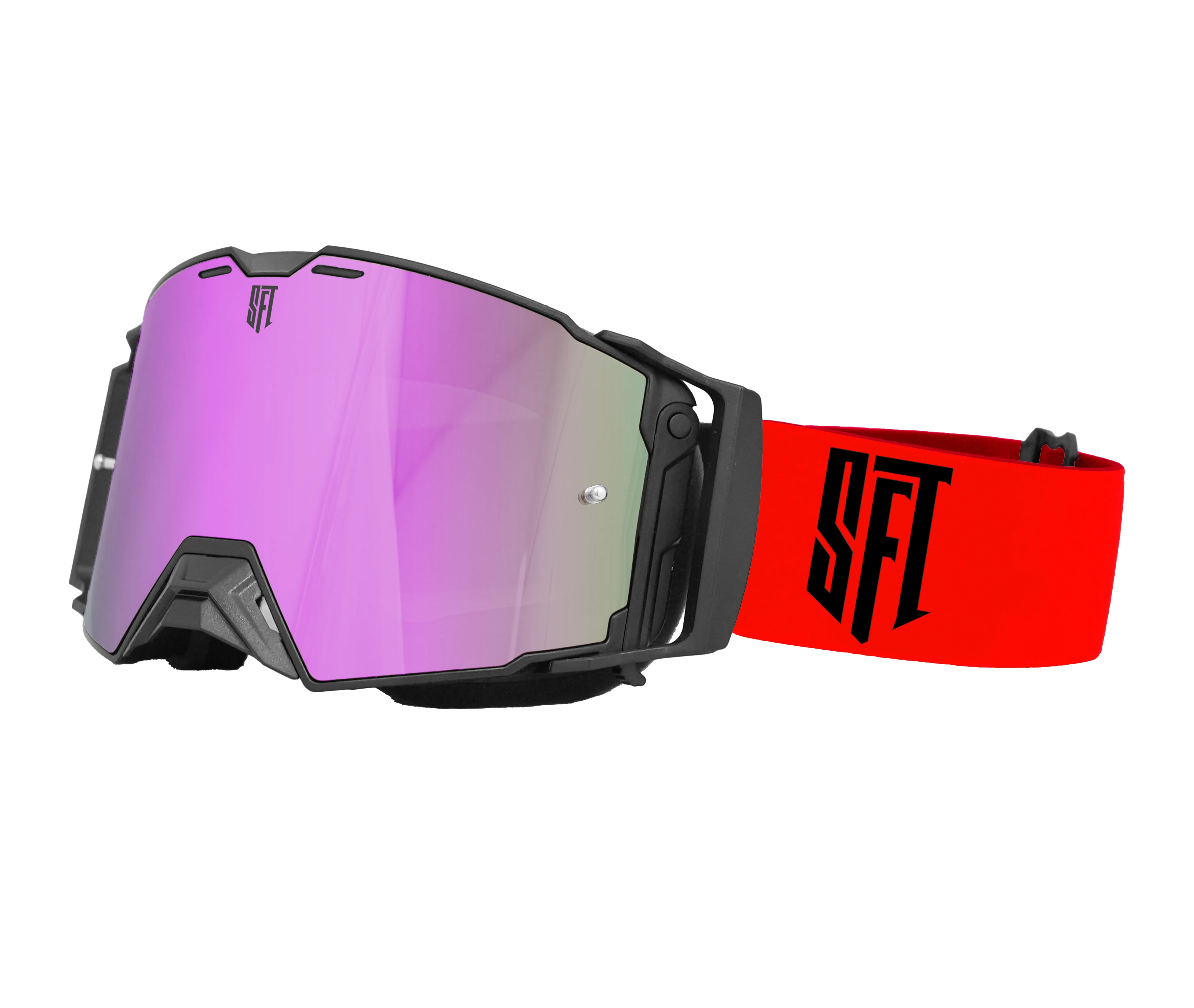 FlatOut Red Goggles - Image 14