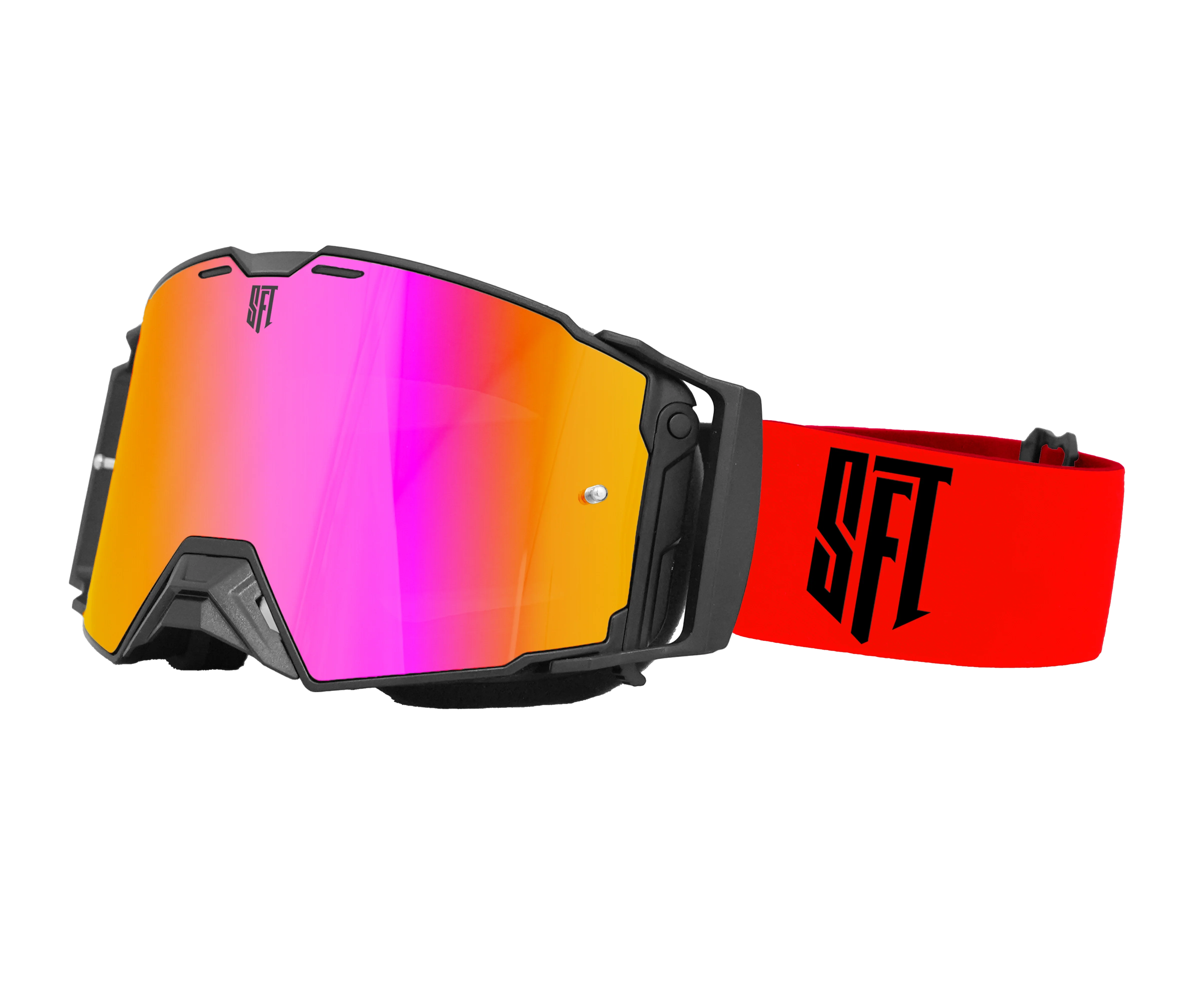 FlatOut Red Goggles - Image 15