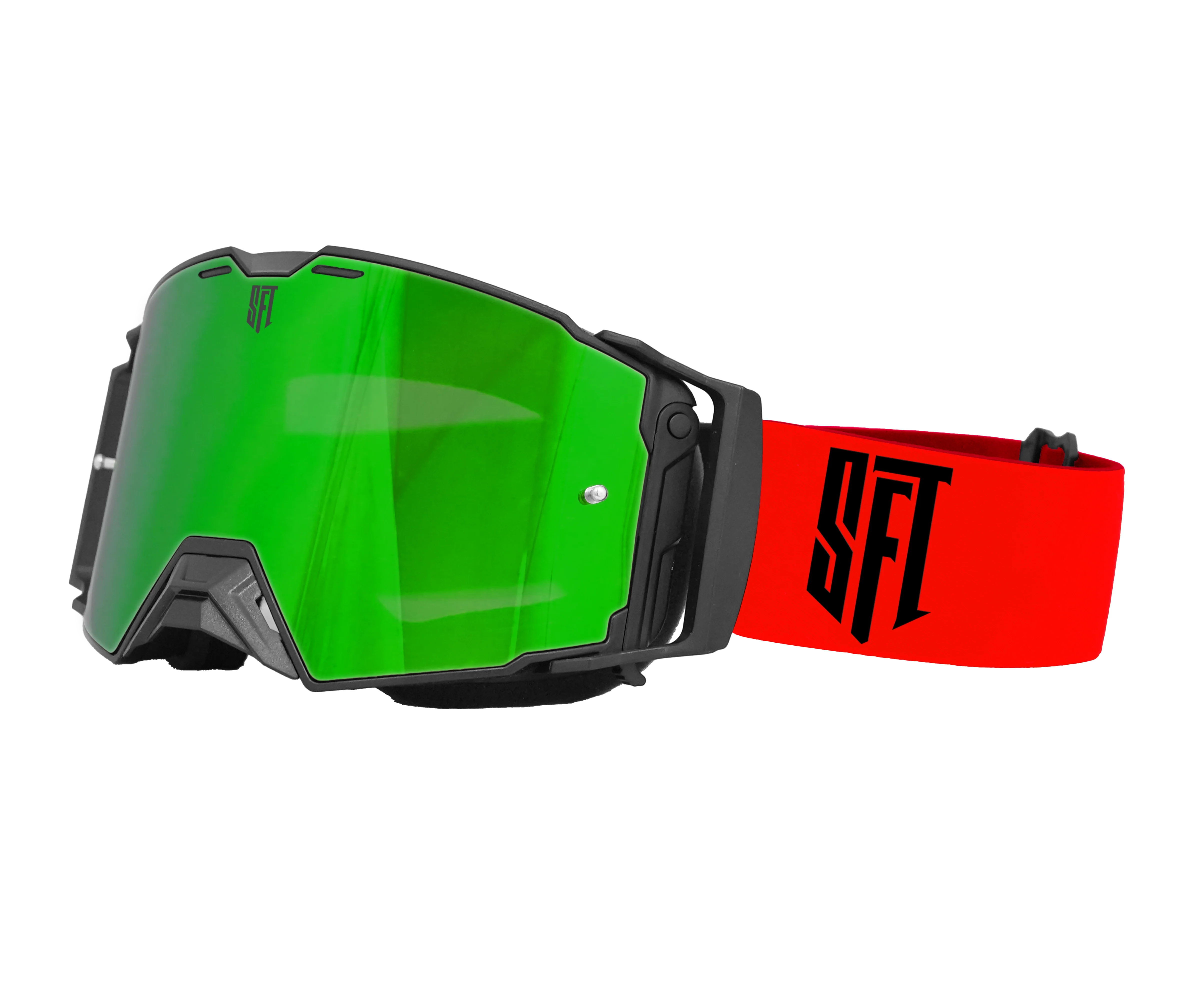 FlatOut Red Goggles - Image 16