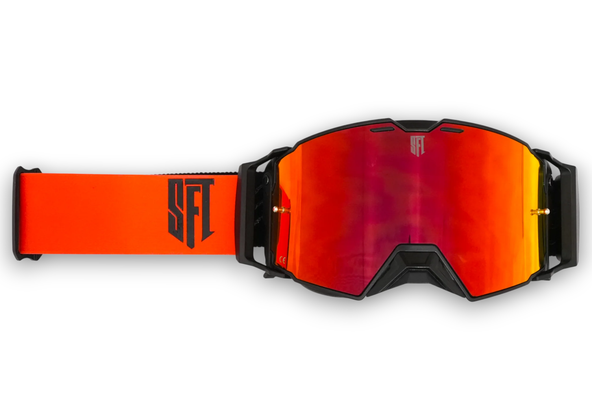 FlatOut Red Goggles - Image 4