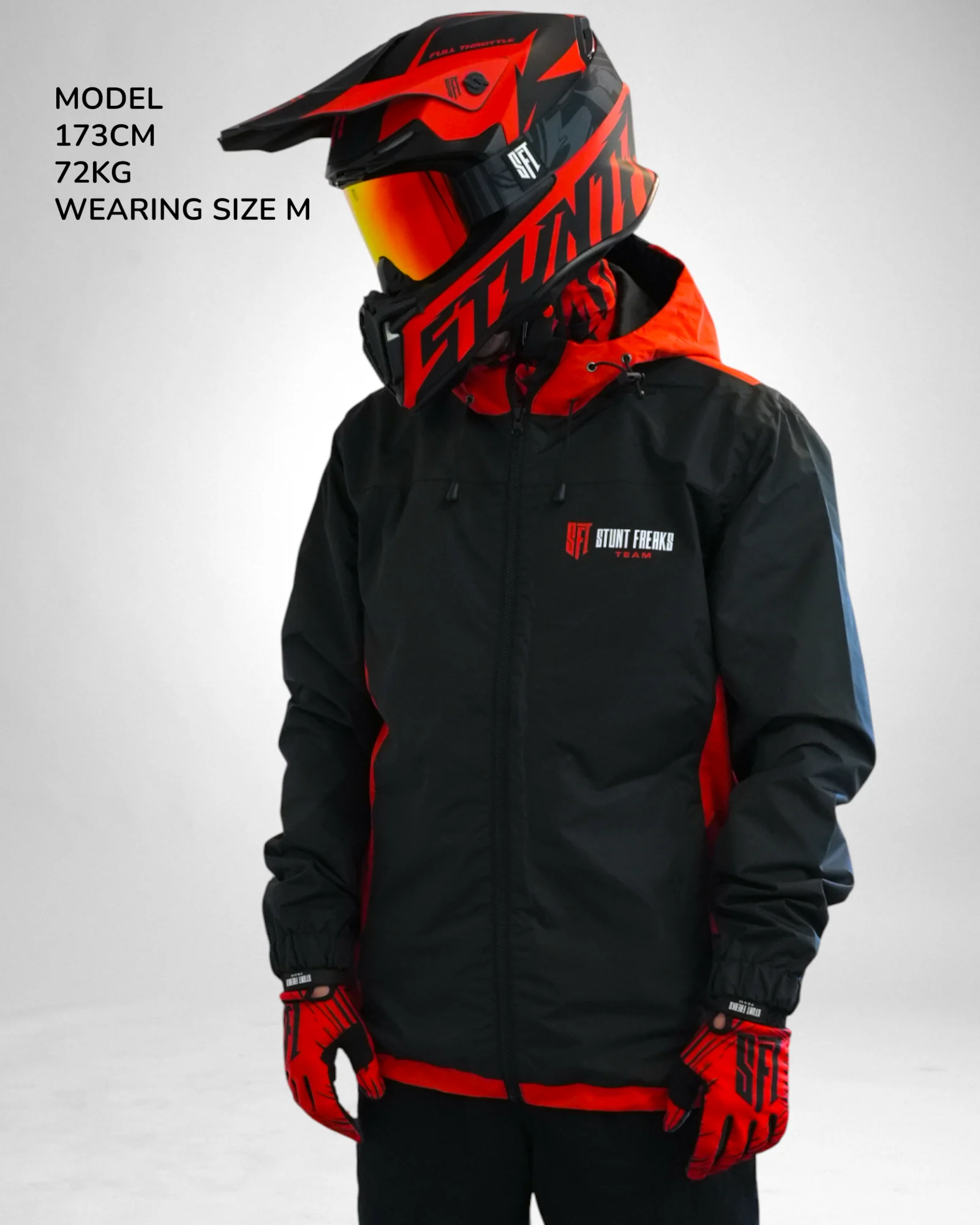 Flatout Team Jacket - Image 5