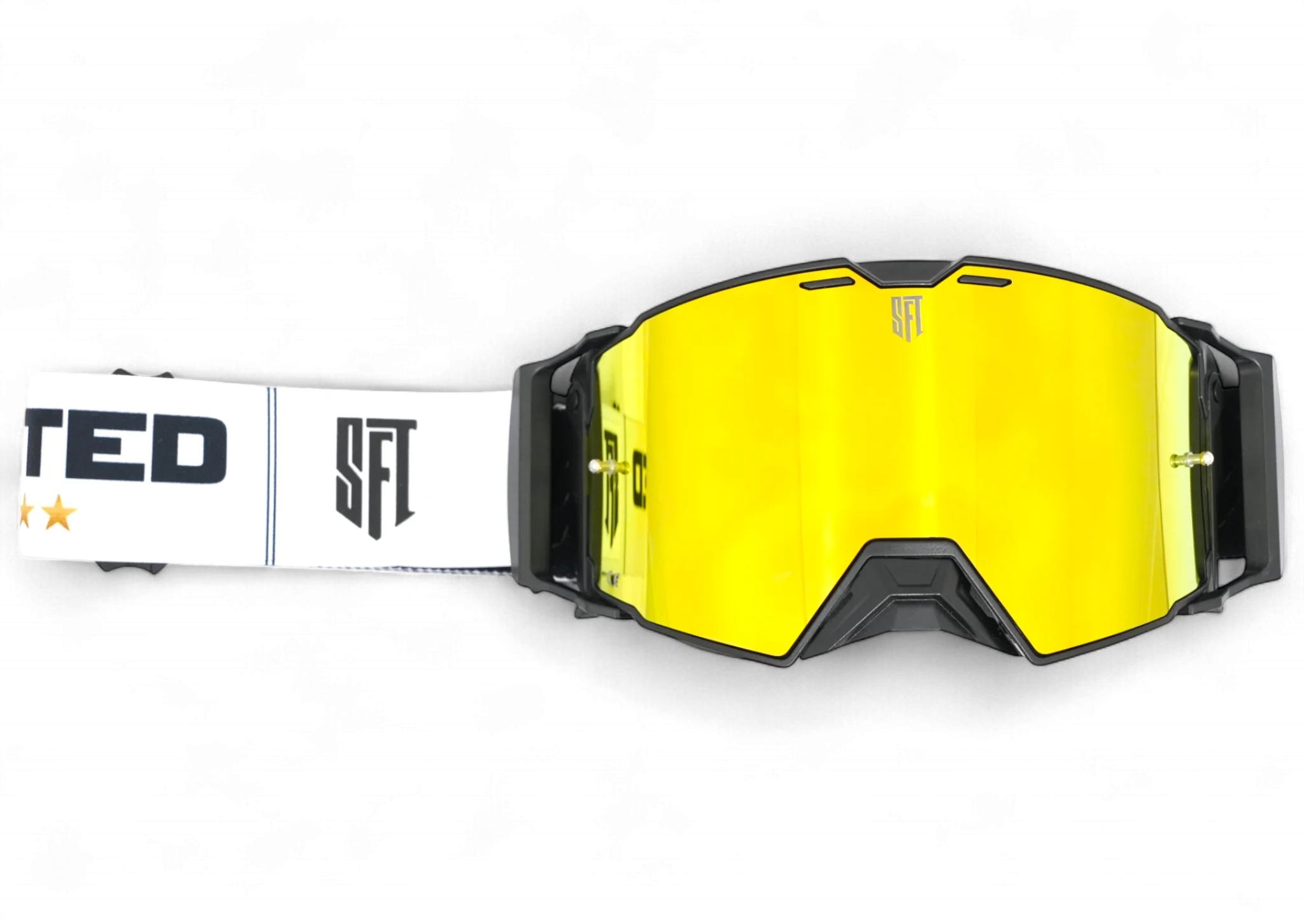 FlatOut Wanted White Goggles