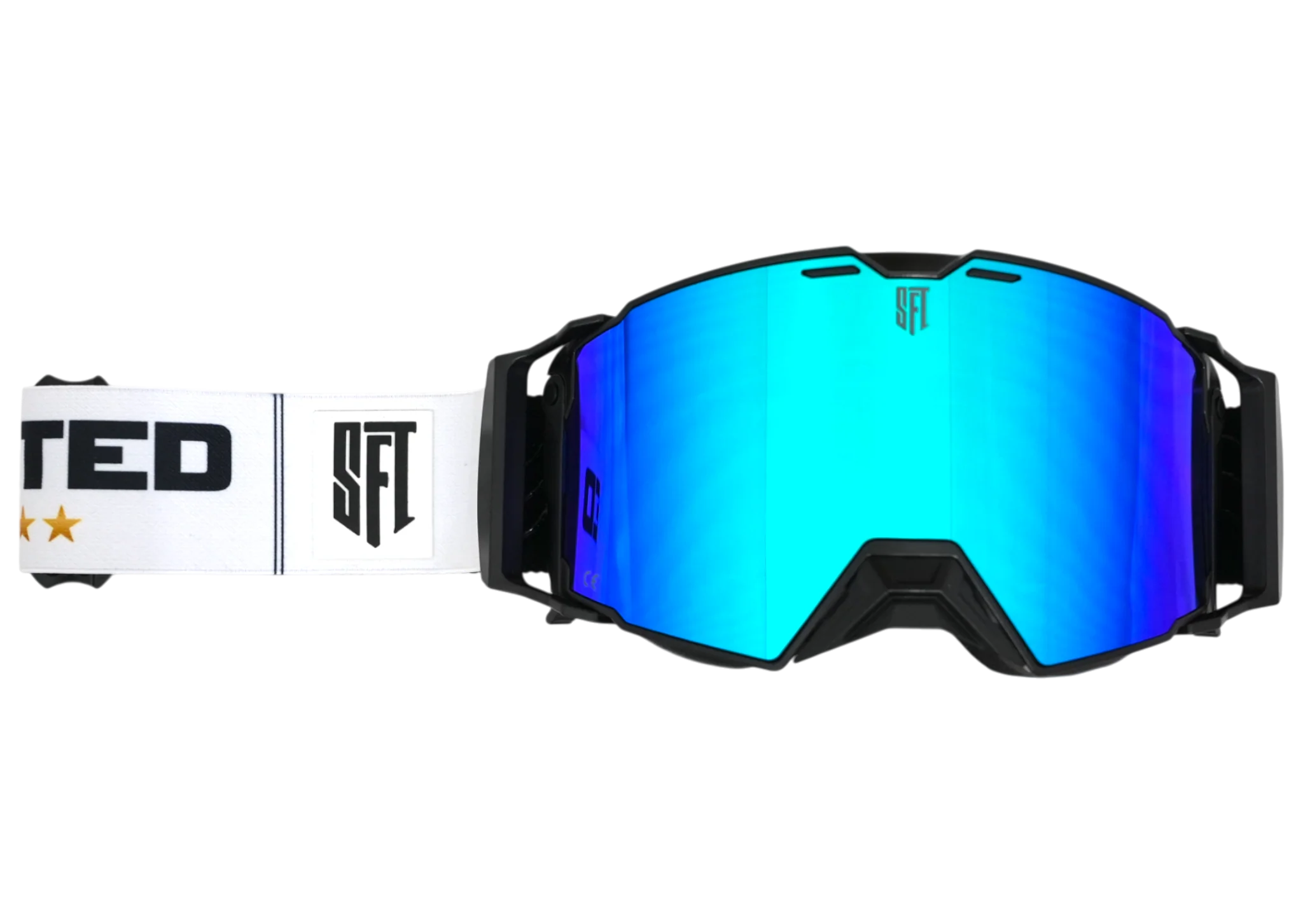FlatOut Wanted White Goggles - Image 10