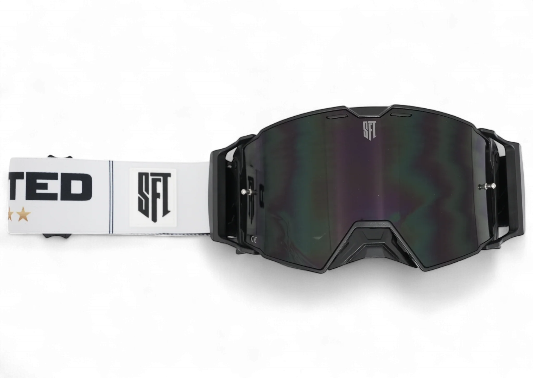 FlatOut Wanted White Goggles - Image 13