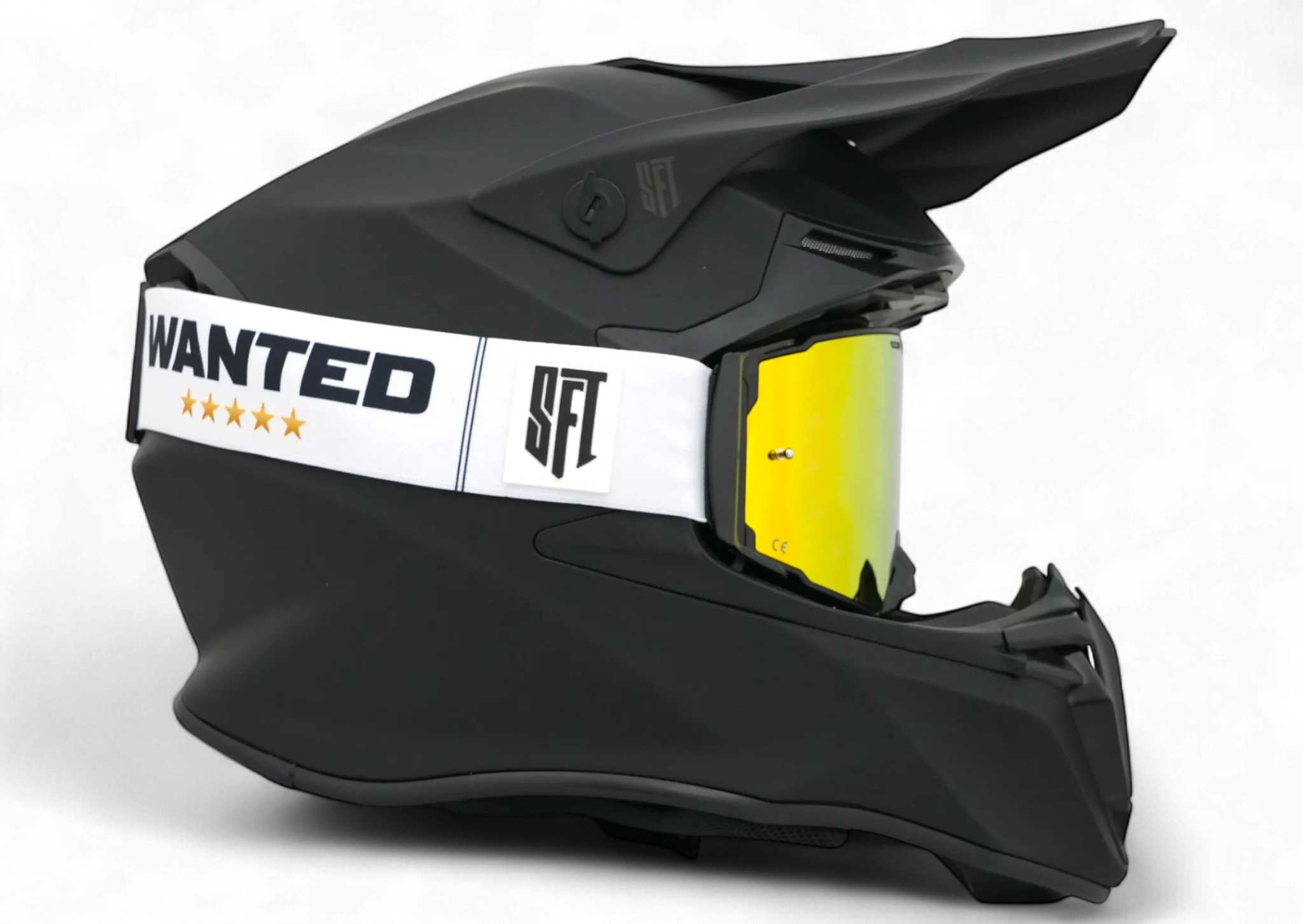 FlatOut Wanted White Goggles - Image 3