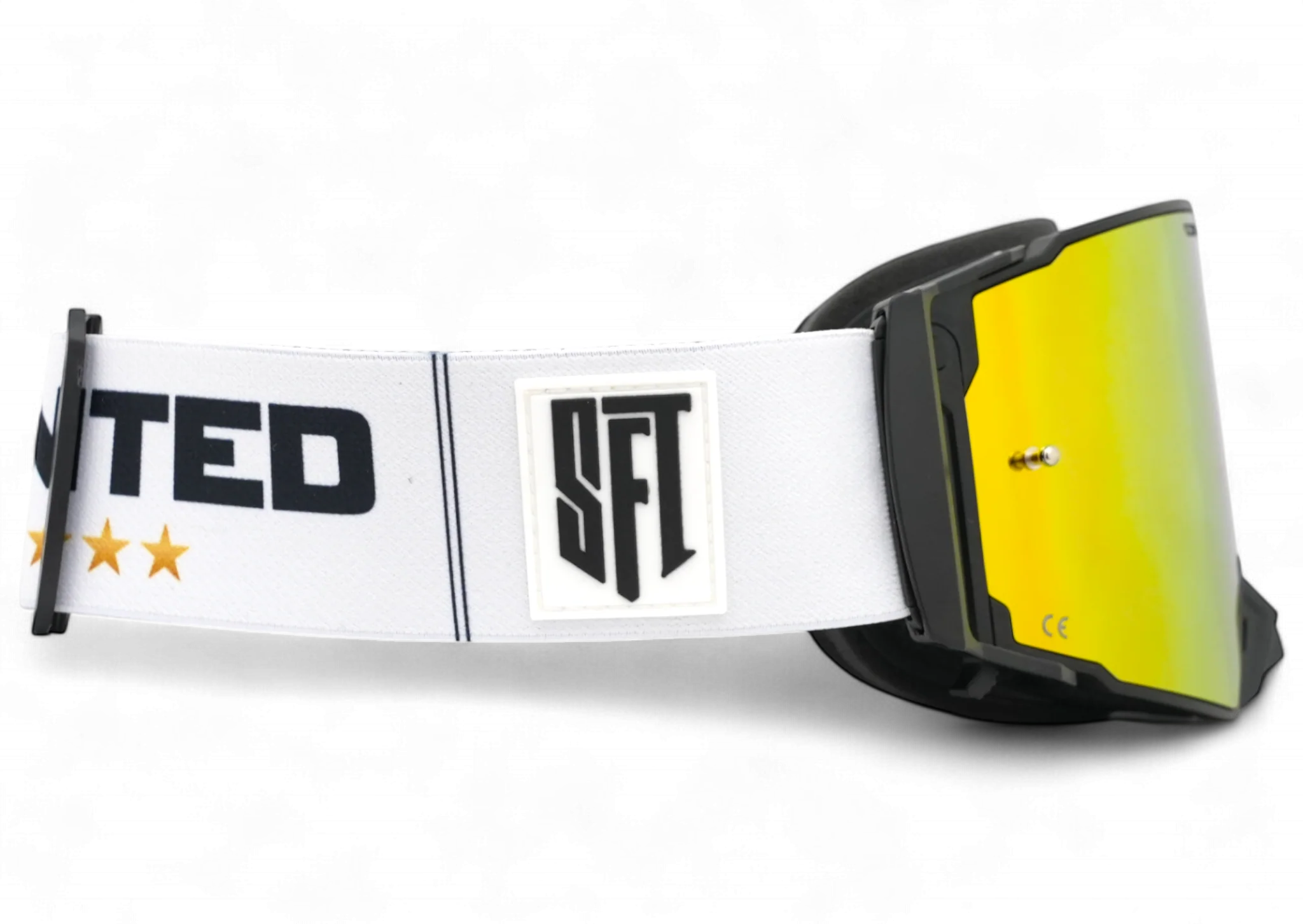 FlatOut Wanted White Goggles - Image 4