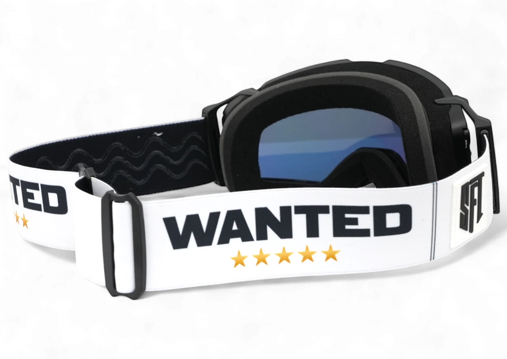 FlatOut Wanted White Goggles - Image 5