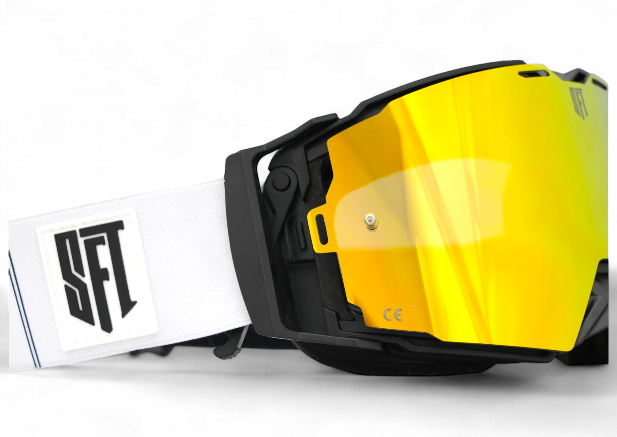 FlatOut Wanted White Goggles - Image 6