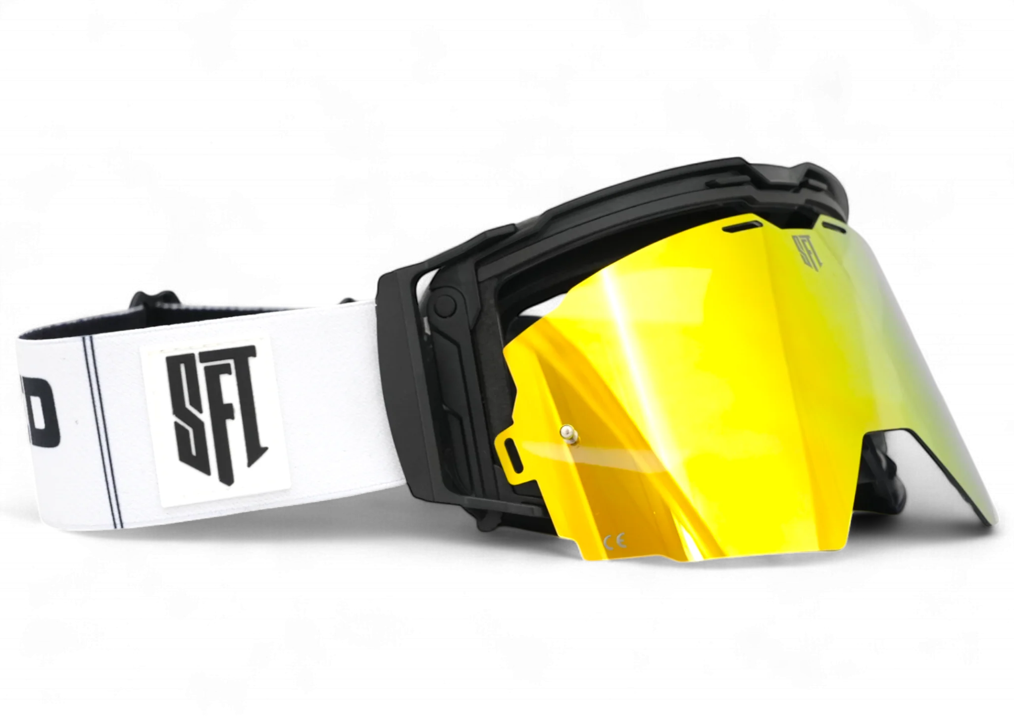 FlatOut Wanted White Goggles - Image 7