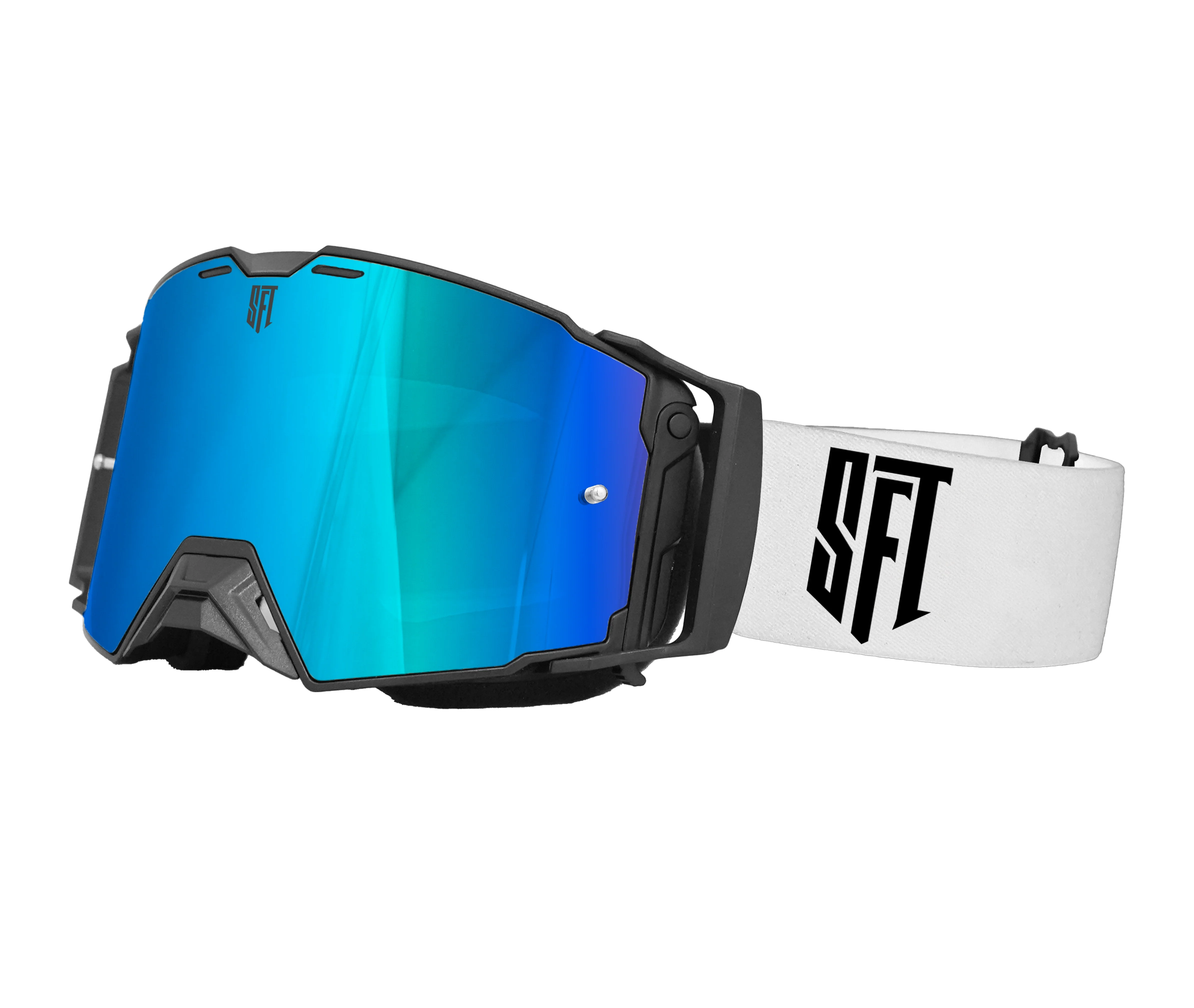 FlatOut White SFT Goggles - Image 10