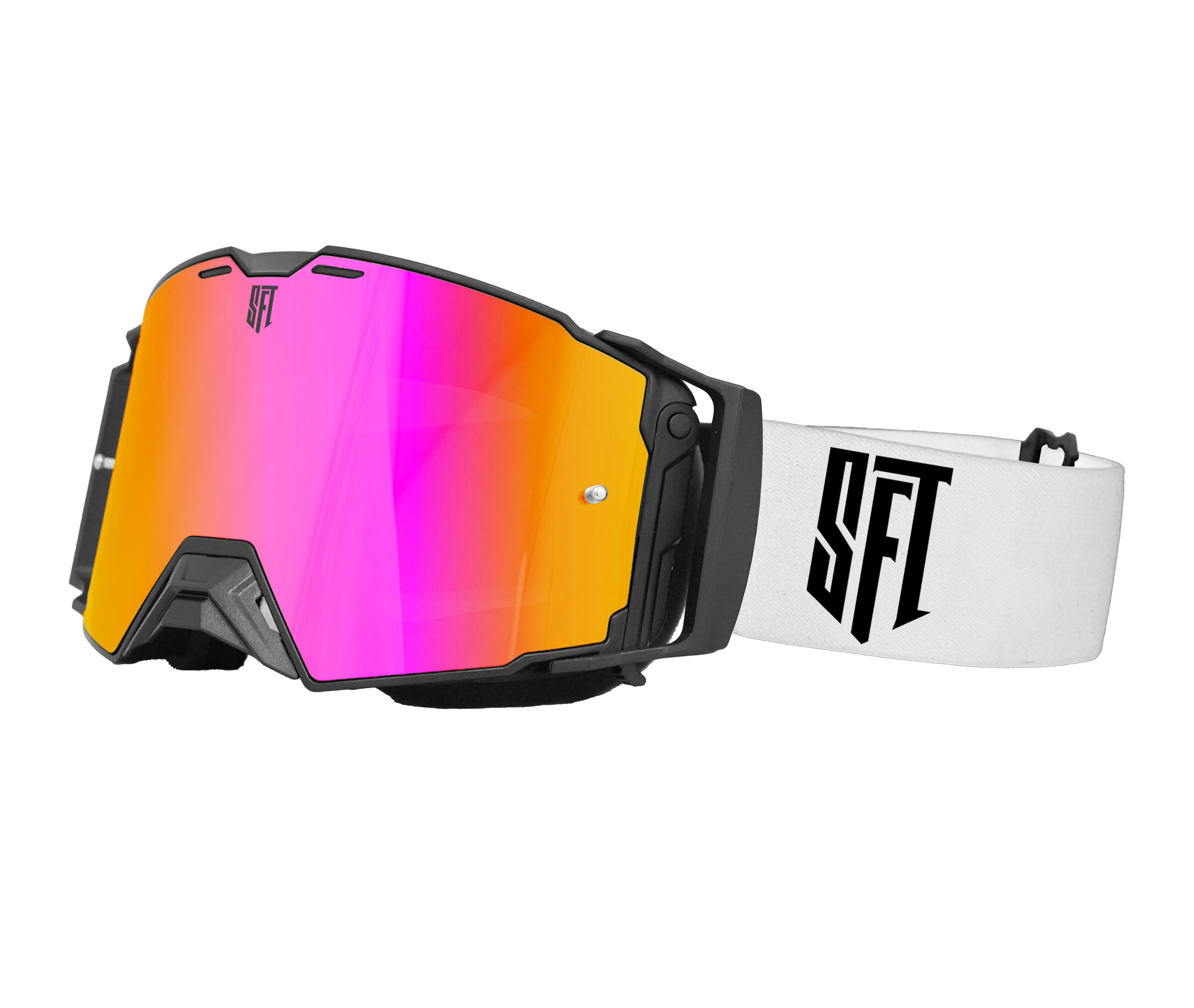 FlatOut White SFT Goggles - Image 12