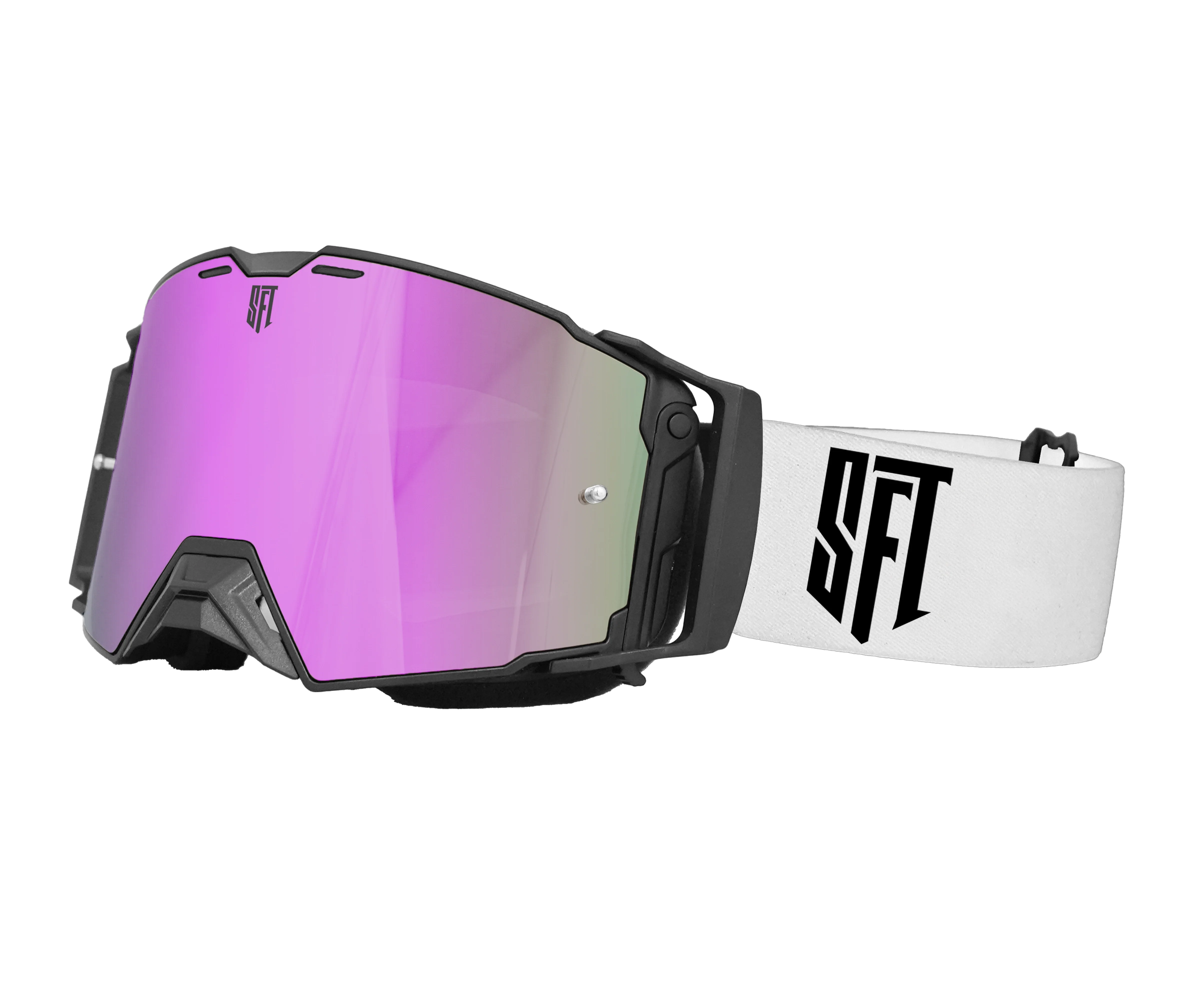 FlatOut White SFT Goggles - Image 13