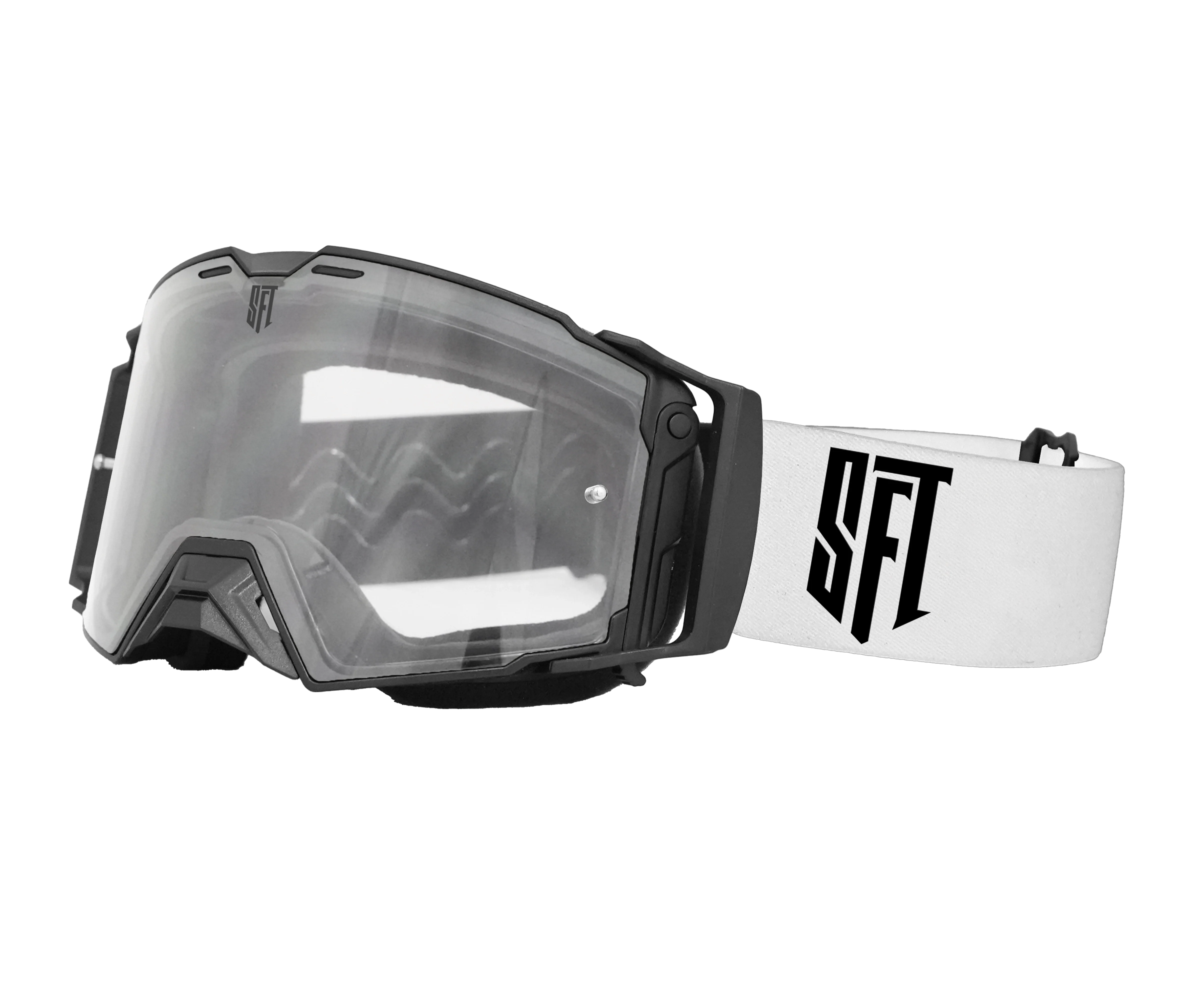 FlatOut White SFT Goggles - Image 14