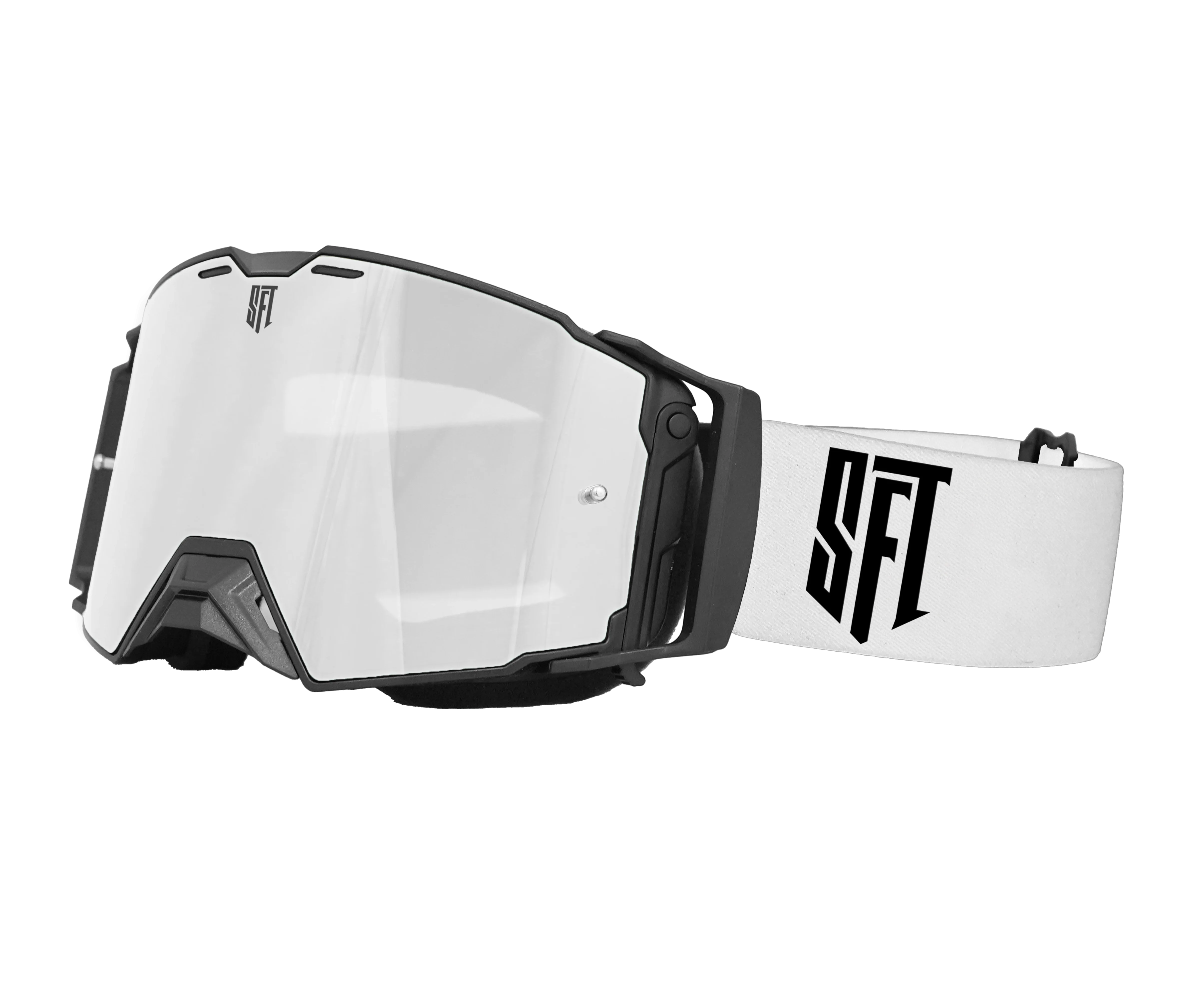 FlatOut White SFT Goggles - Image 16