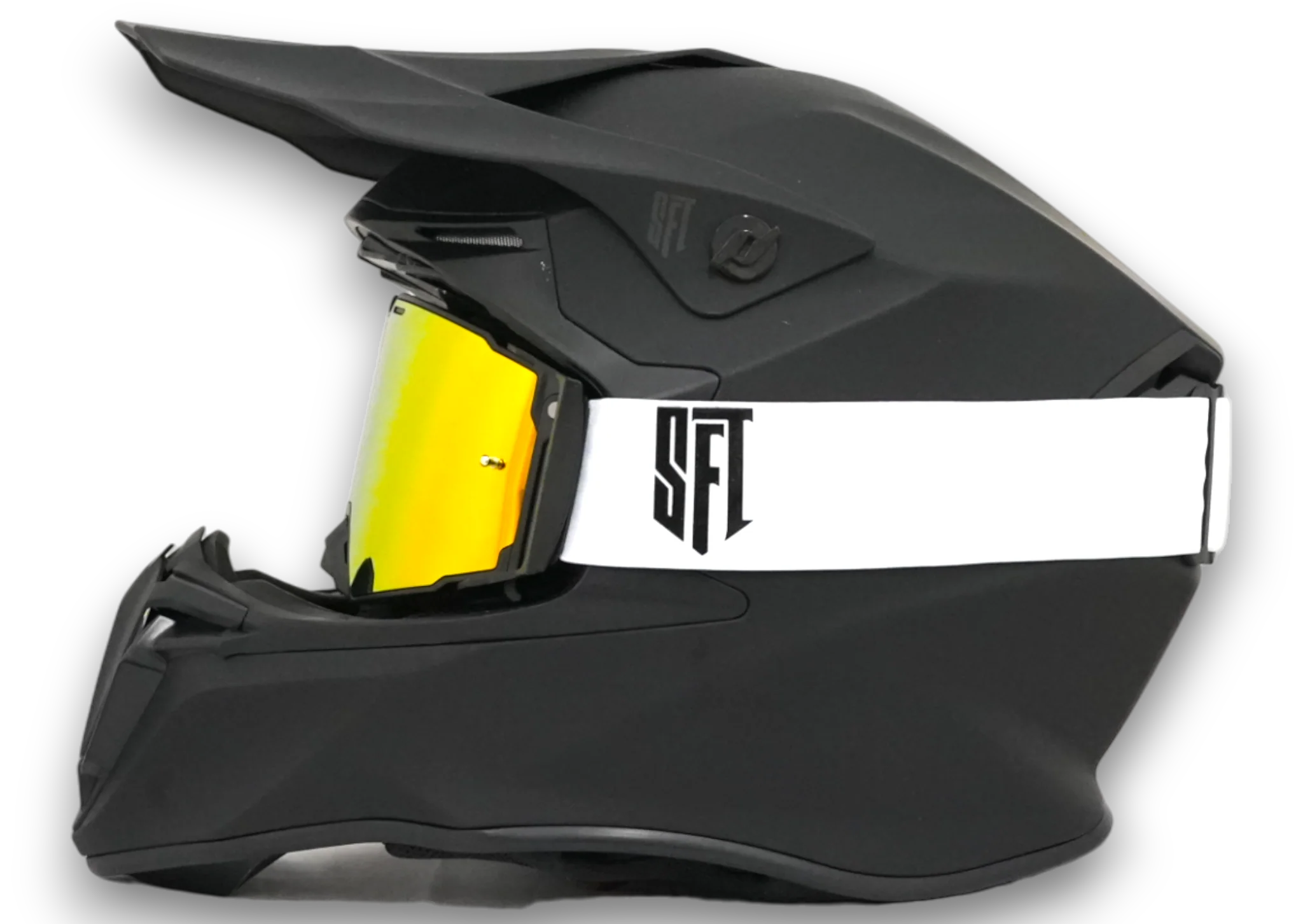 FlatOut White SFT Goggles - Image 3