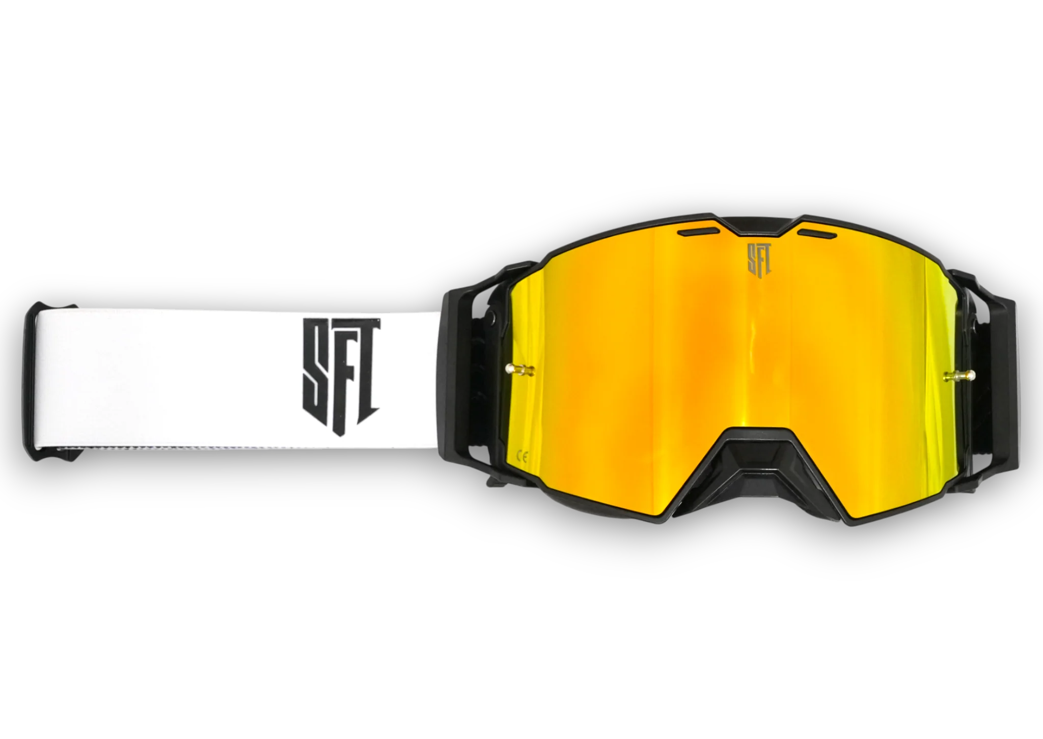 FlatOut White SFT Goggles - Image 4