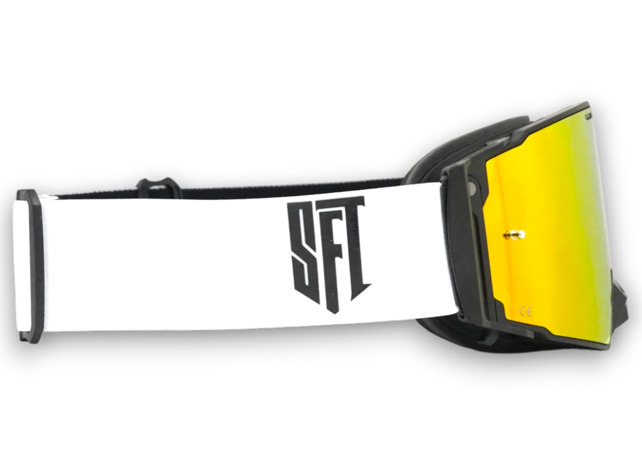 FlatOut White SFT Goggles - Image 5