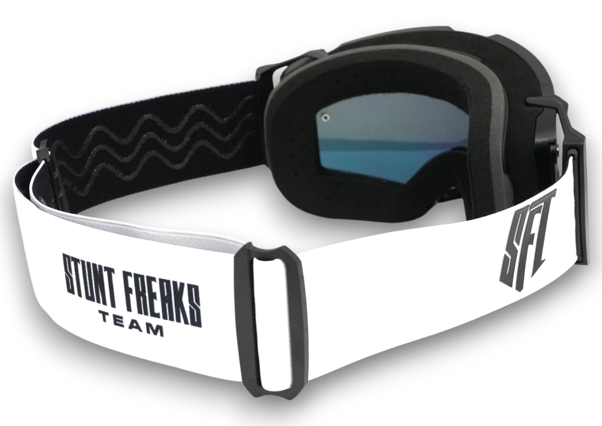 FlatOut White SFT Goggles - Image 6