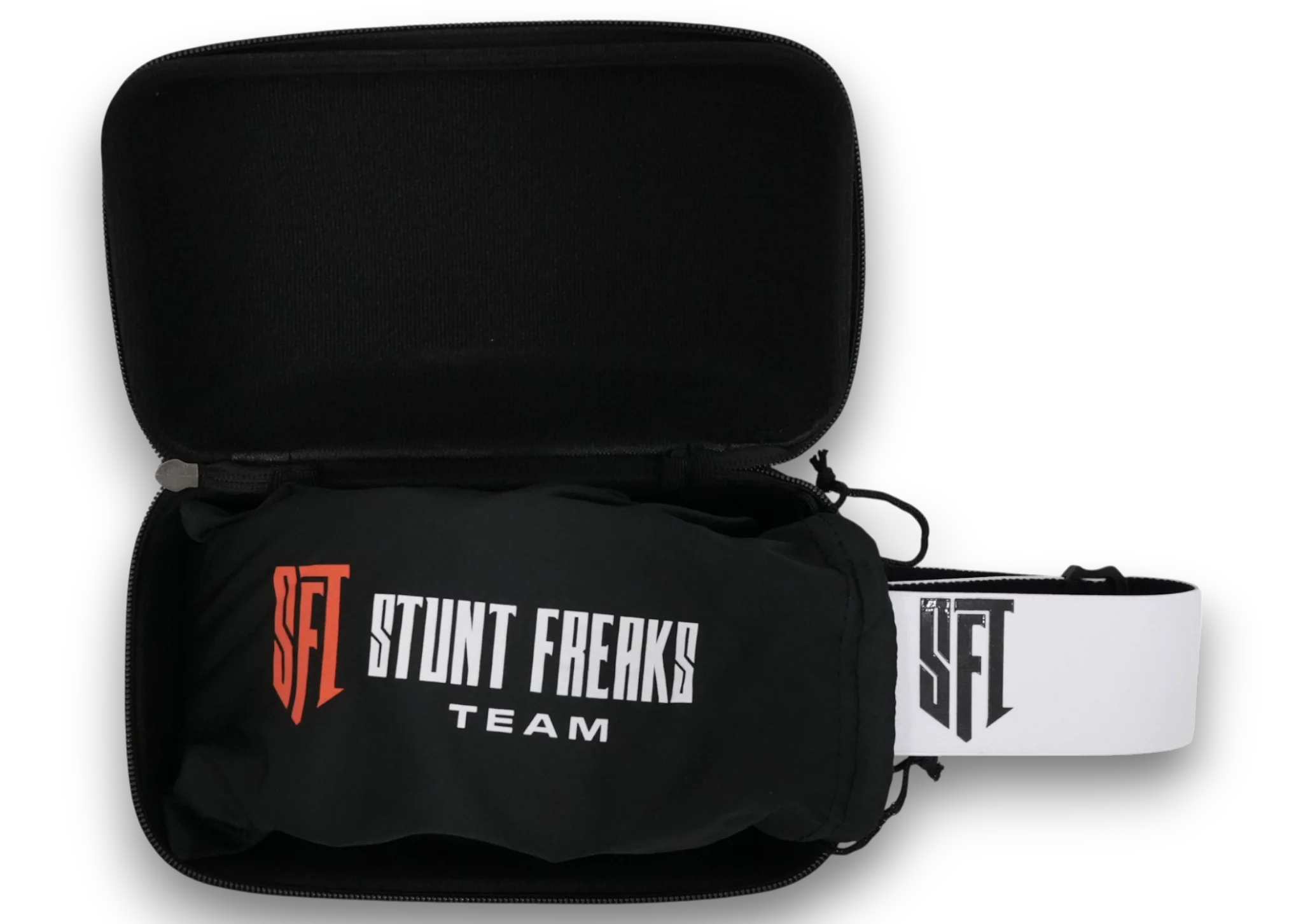 FlatOut White SFT Goggles - Image 8
