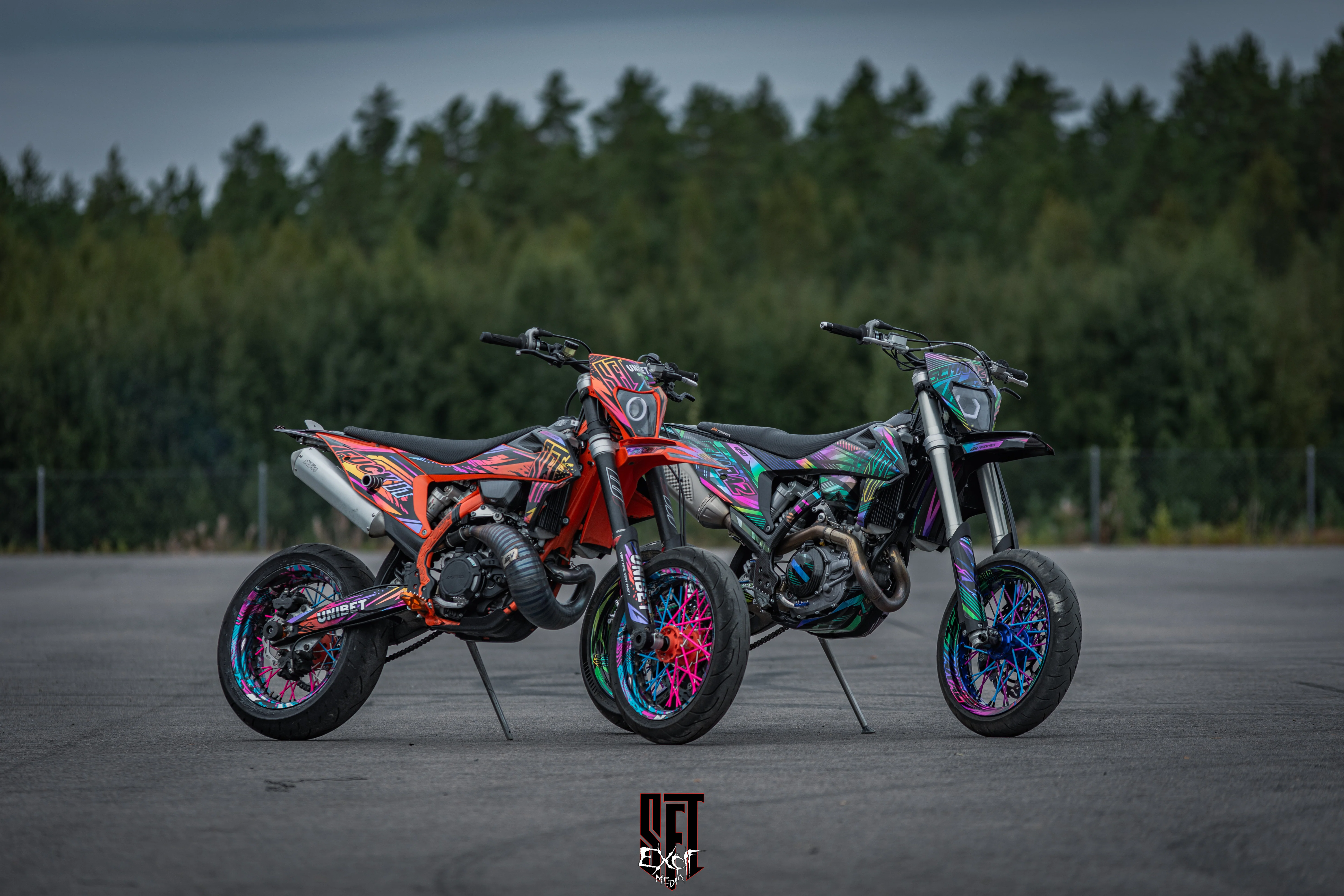 Full Custom Graphics Kit with Deposit Payment - Image 4
