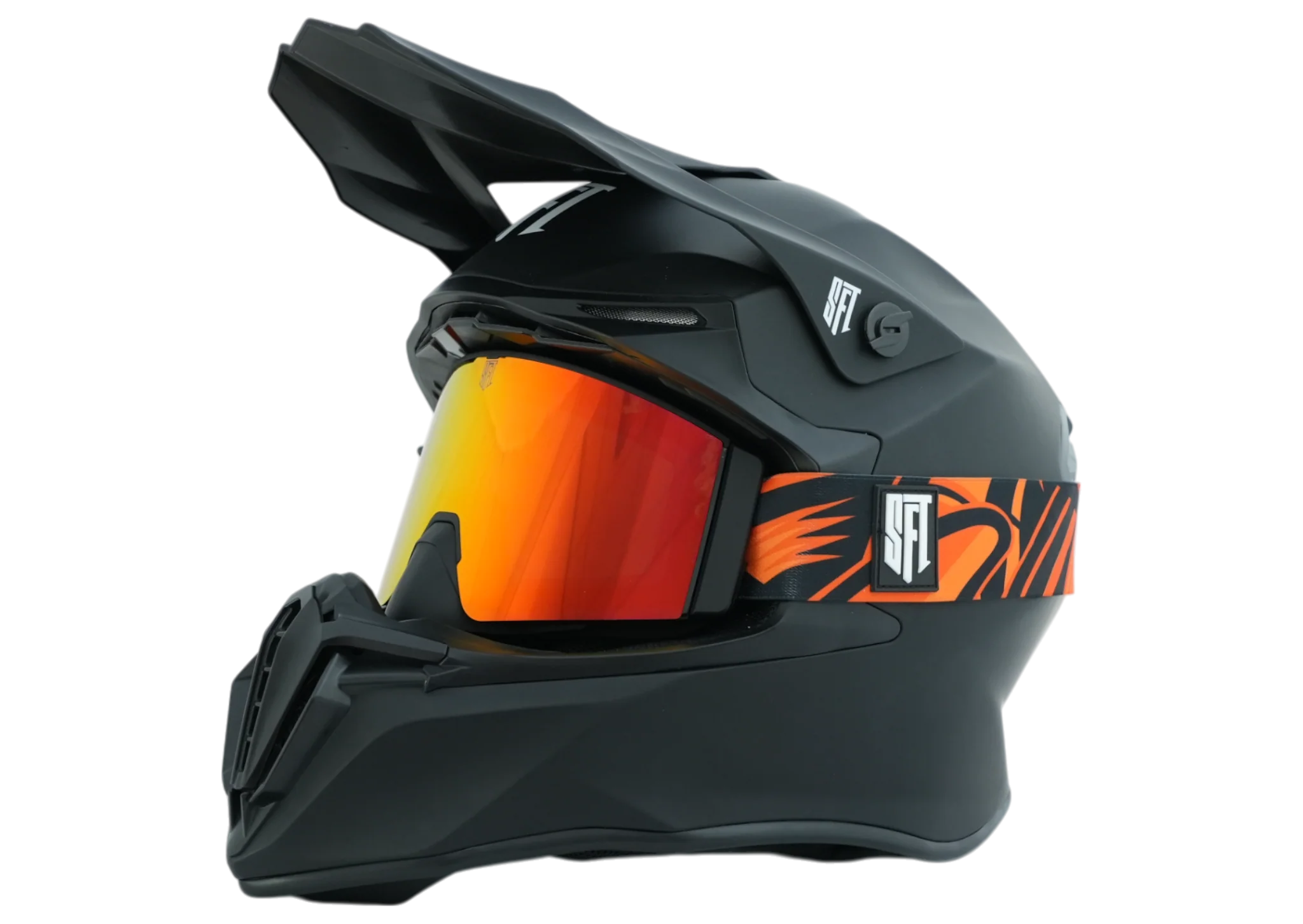 Heat Flare Orange Magnetic Goggles - Image 15