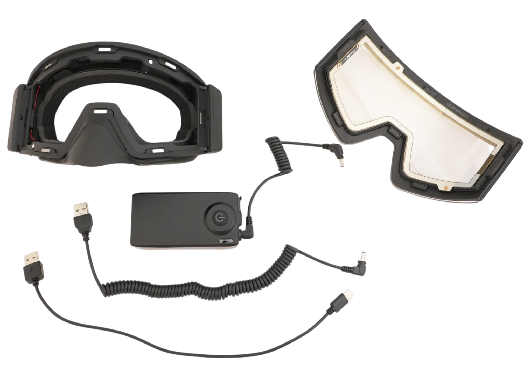 Heat Flare Pink Magnetic Goggles - Image 10