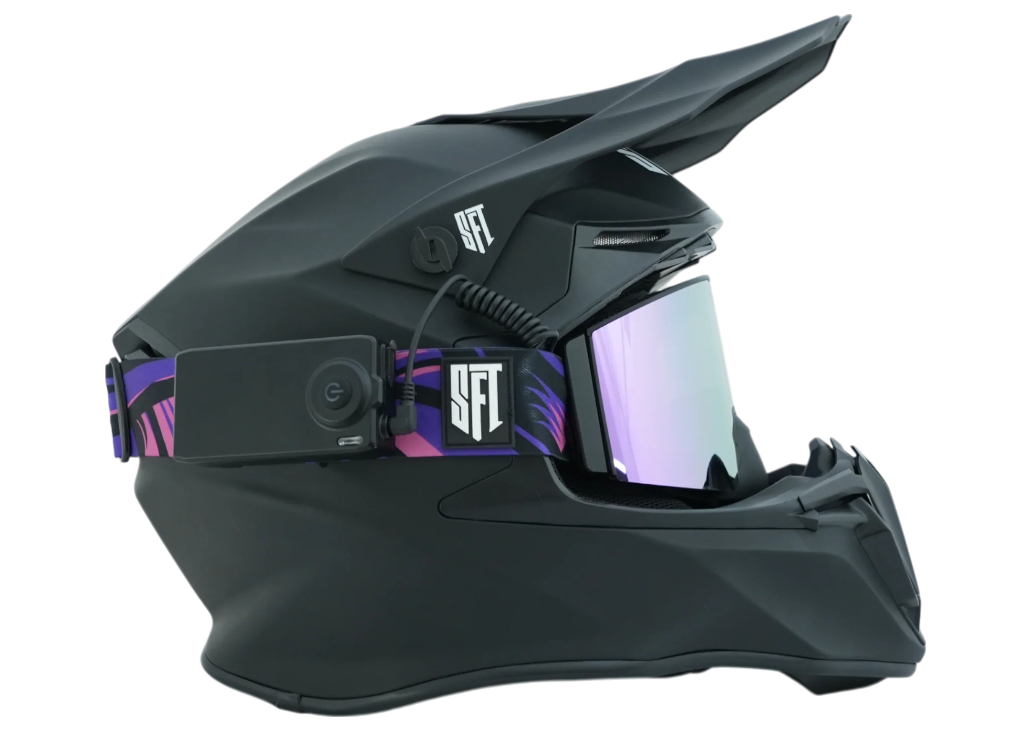 Heat Flare Pink Magnetic Goggles - Image 14