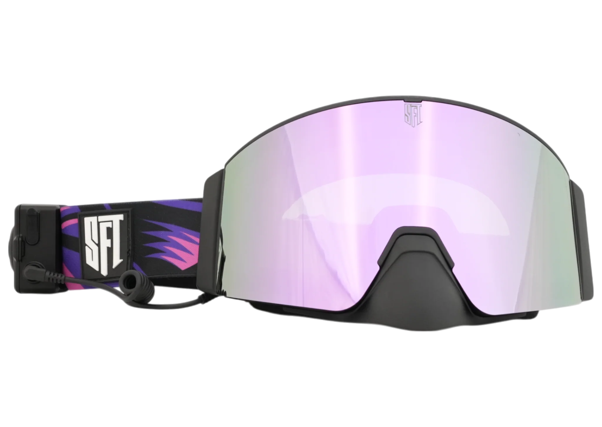 Heat Flare Pink Magnetic Goggles - Image 3