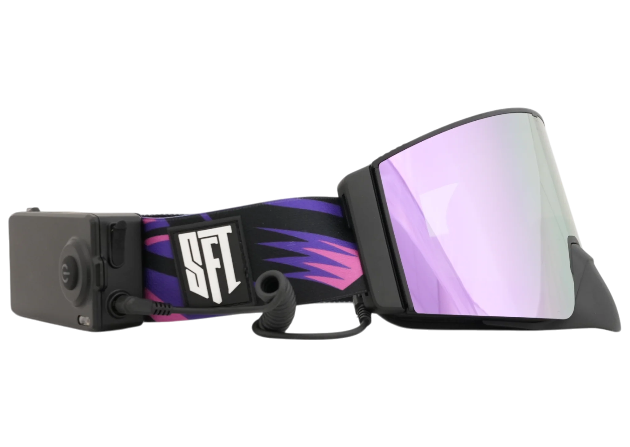 Heat Flare Pink Magnetic Goggles - Image 4