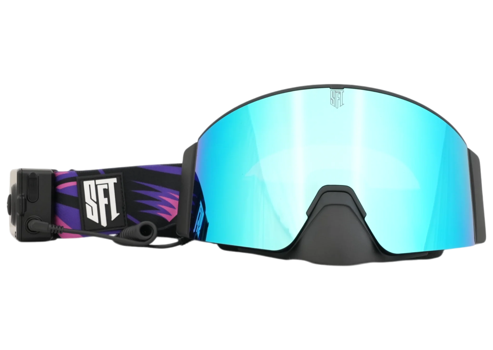 Heat Flare Pink Magnetic Goggles - Image 7