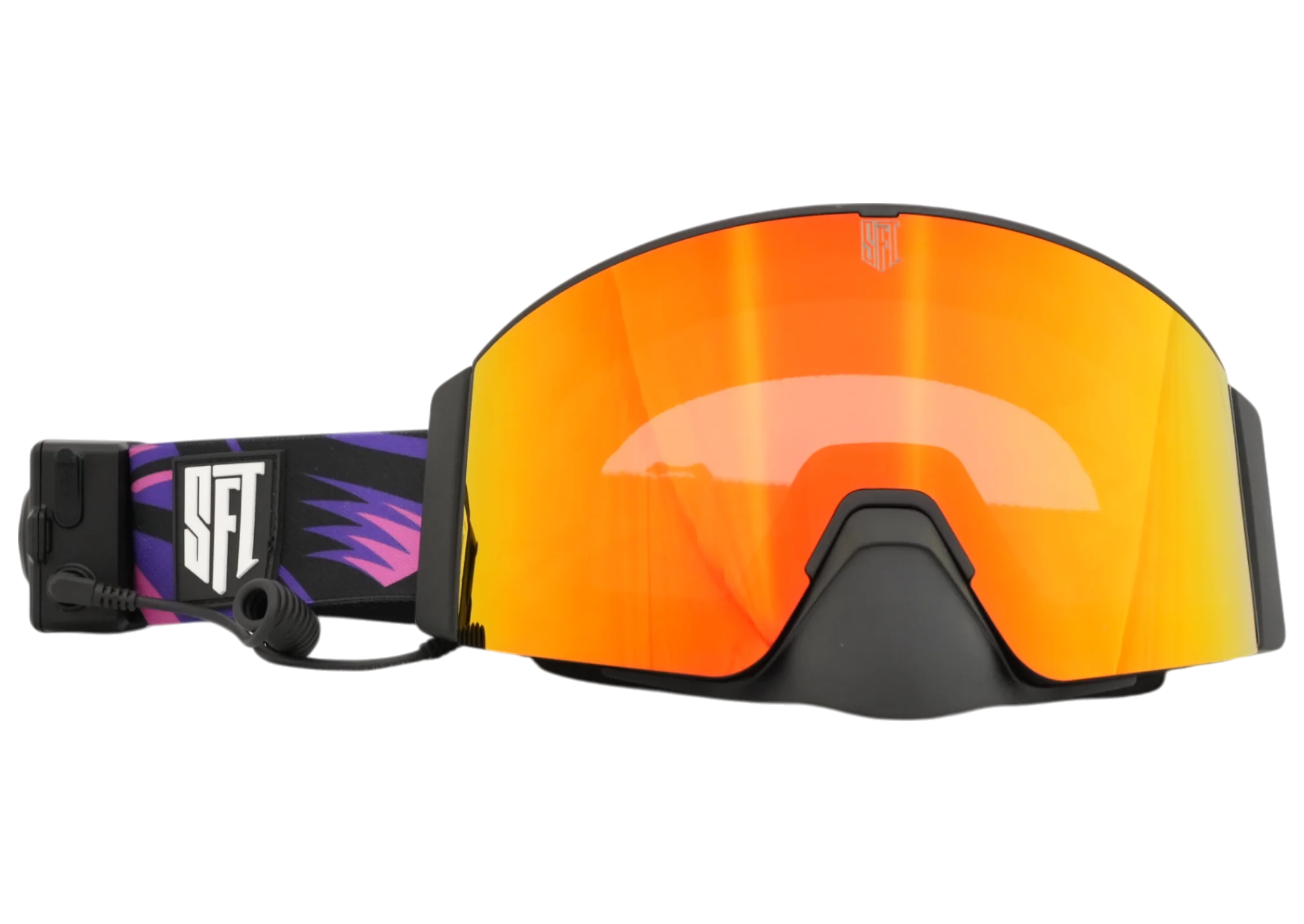 Heat Flare Pink Magnetic Goggles - Image 8