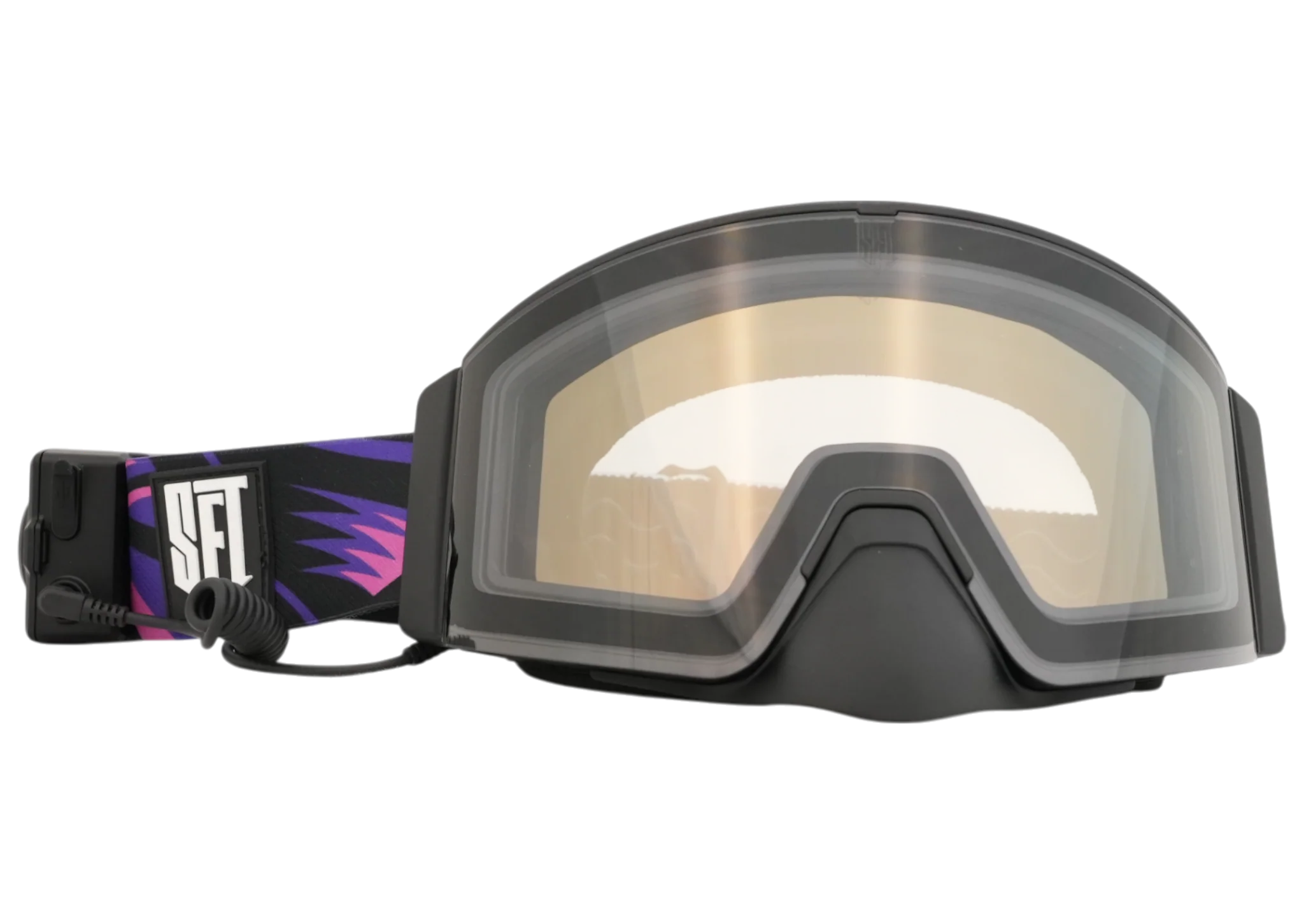 Heat Flare Pink Magnetic Goggles - Image 9