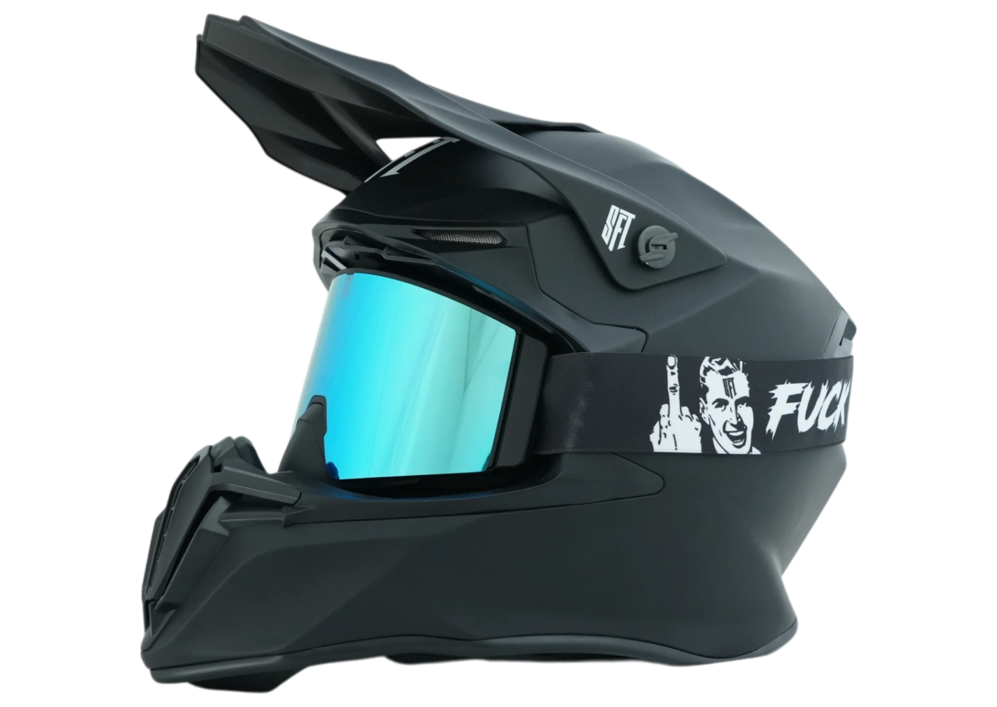 Heat Fuck It Black Magnetic Goggles - Image 14