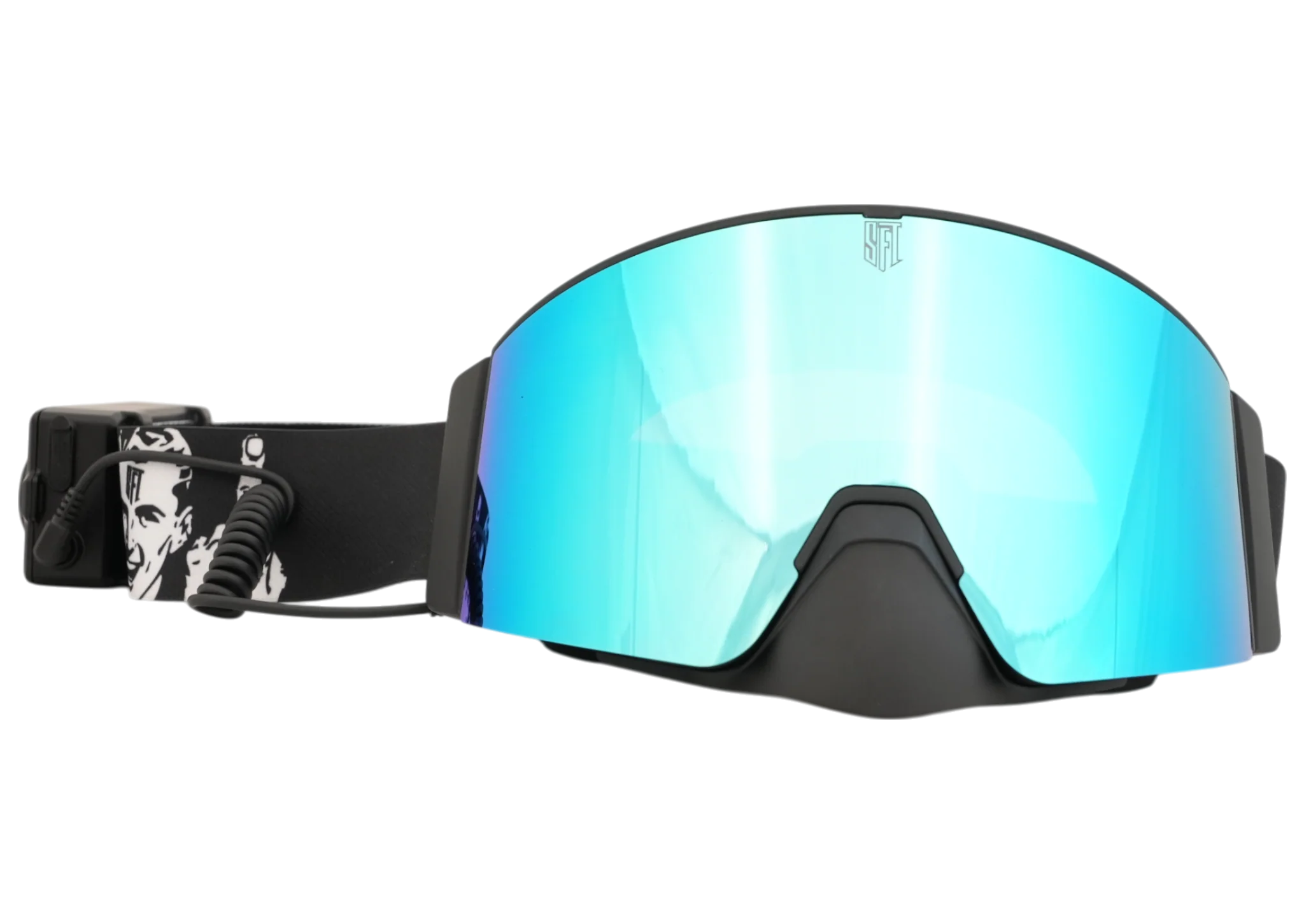 Heat Fuck It Black Magnetic Goggles - Image 3