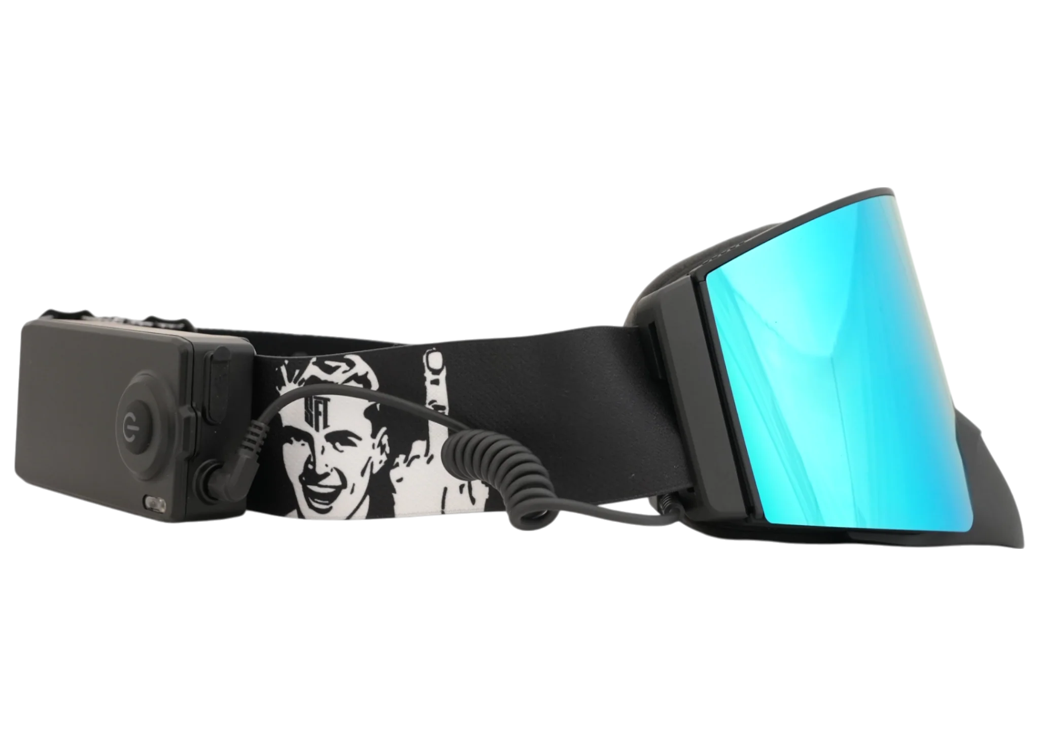 Heat Fuck It Black Magnetic Goggles - Image 4