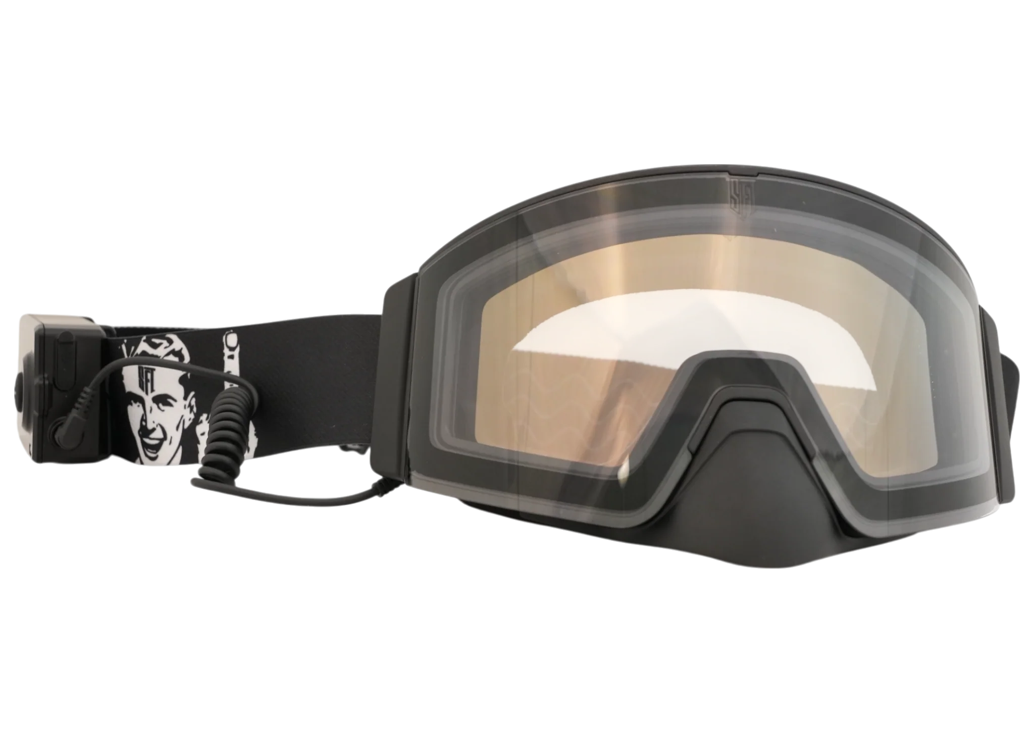 Heat Fuck It Black Magnetic Goggles - Image 5